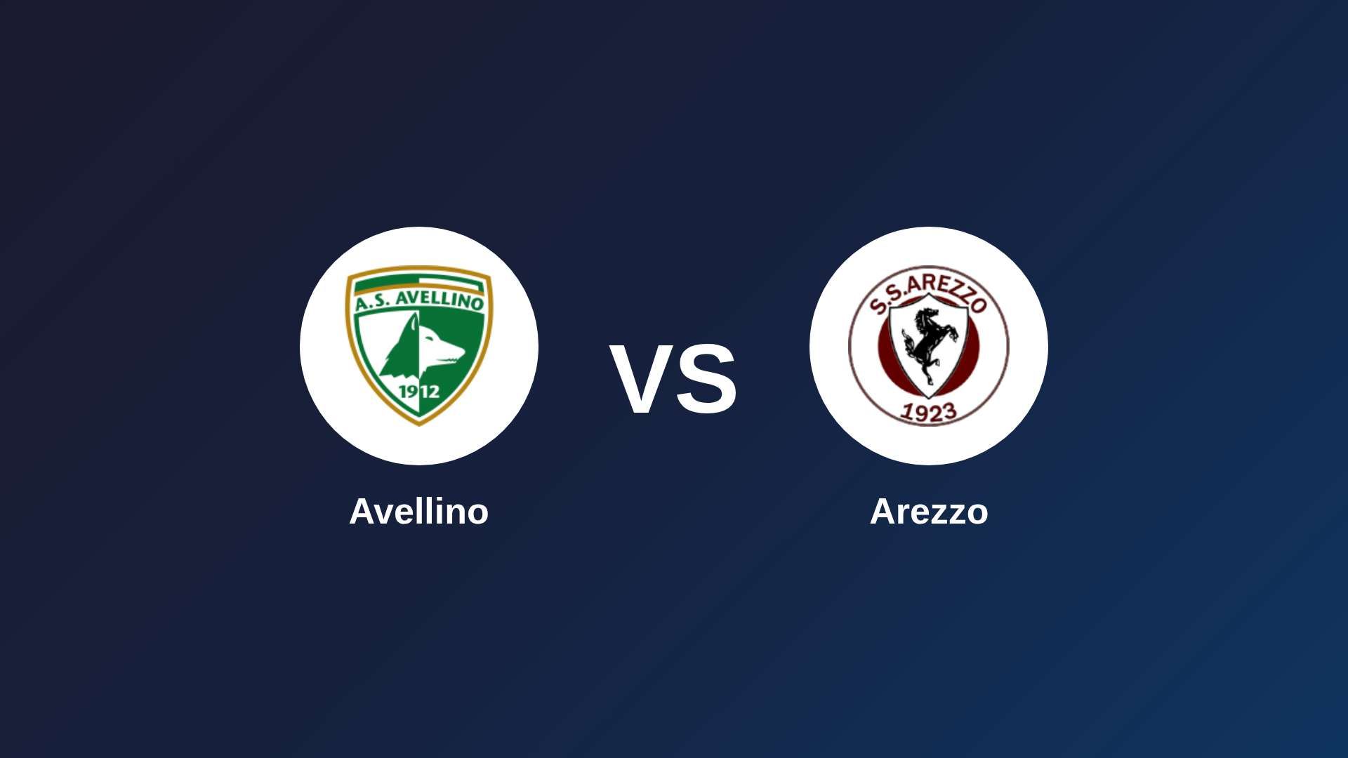 Avellino vs Arezzo