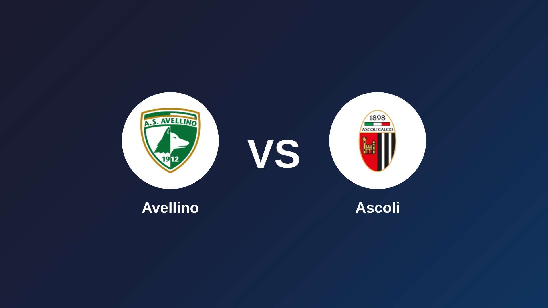 Avellino vs Ascoli