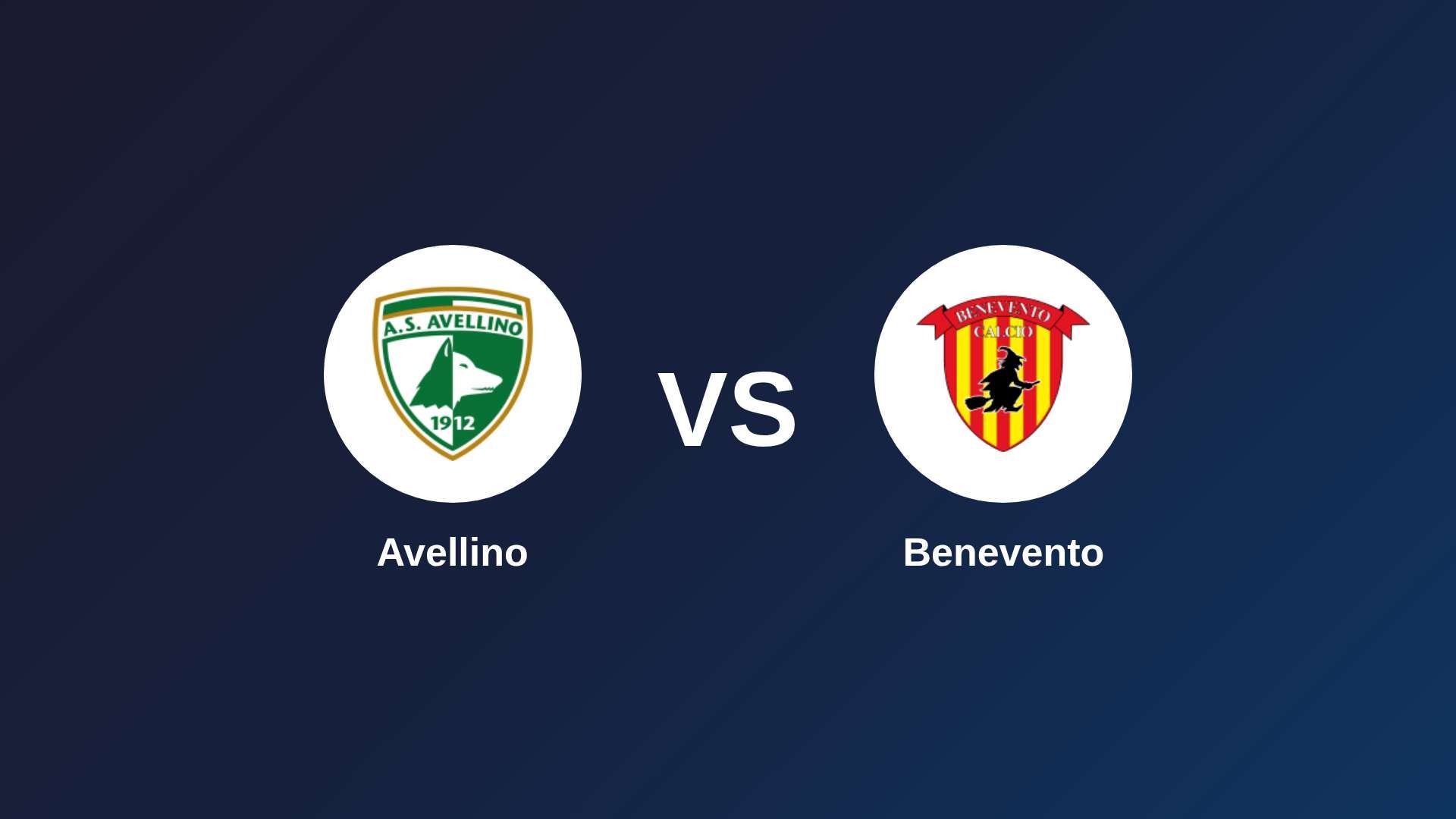 Avellino vs Benevento