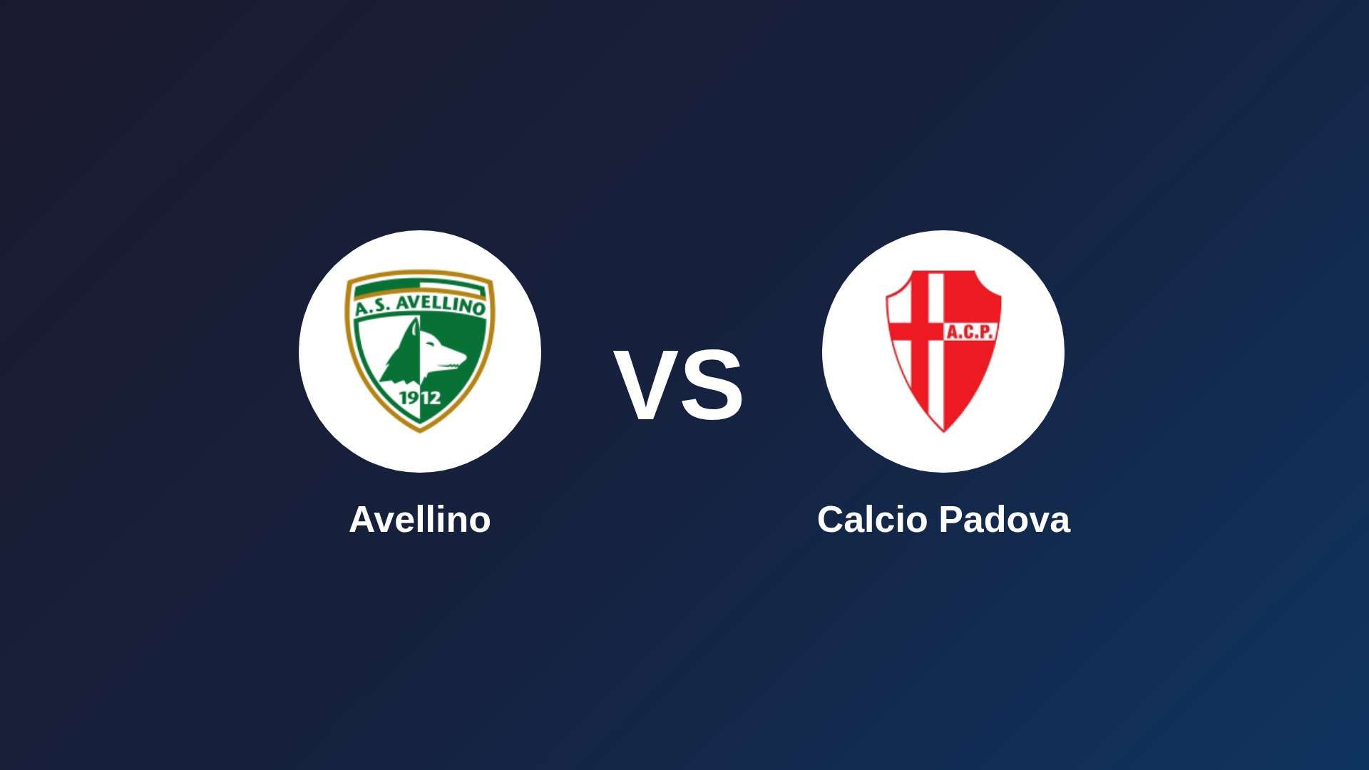 Avellino vs Calcio Padova