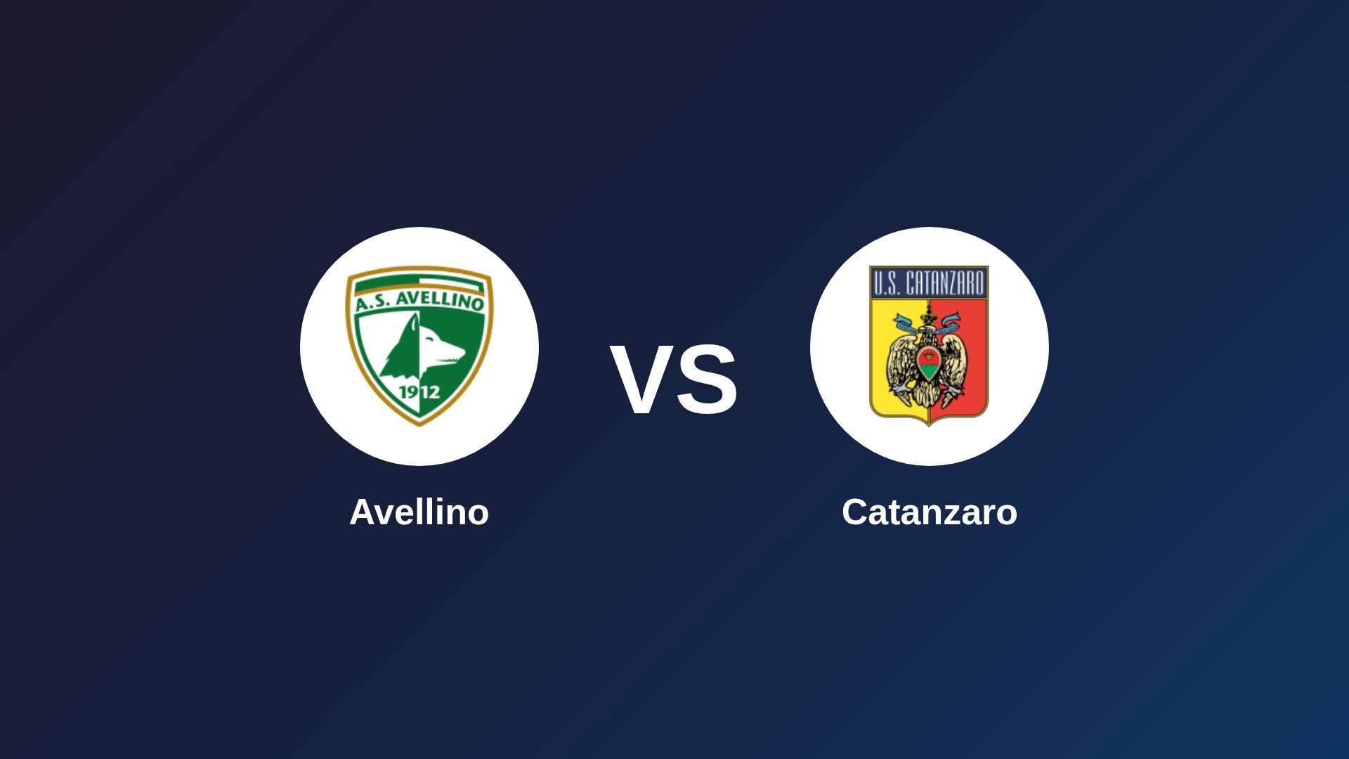 Avellino vs Catanzaro
