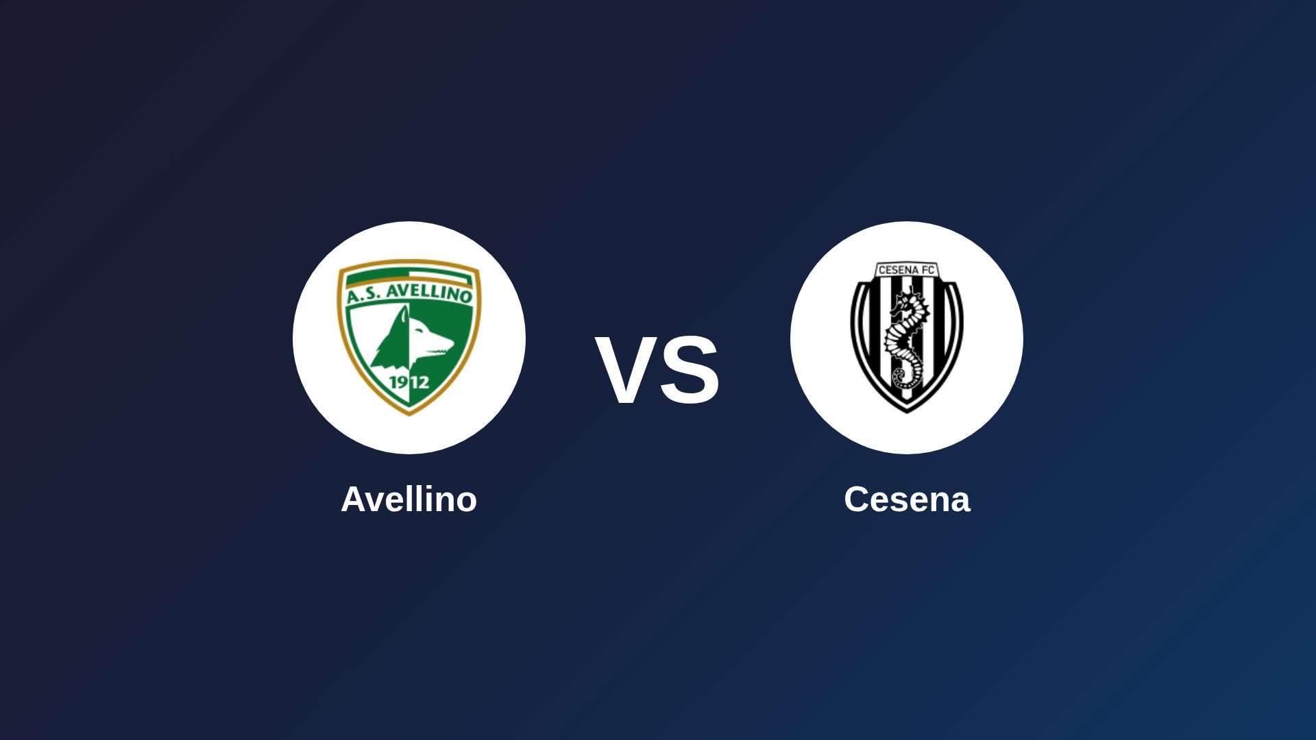 Avellino vs Cesena