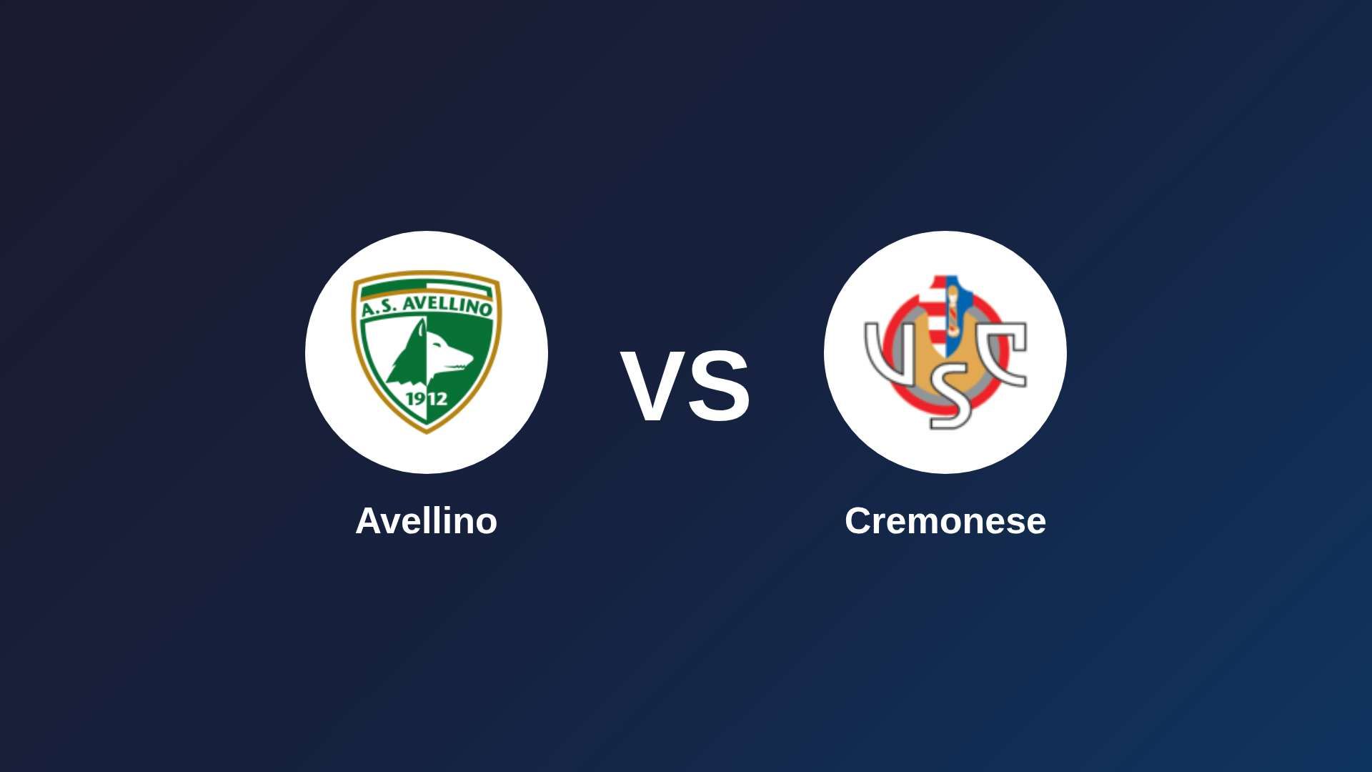 Avellino vs Cremonese