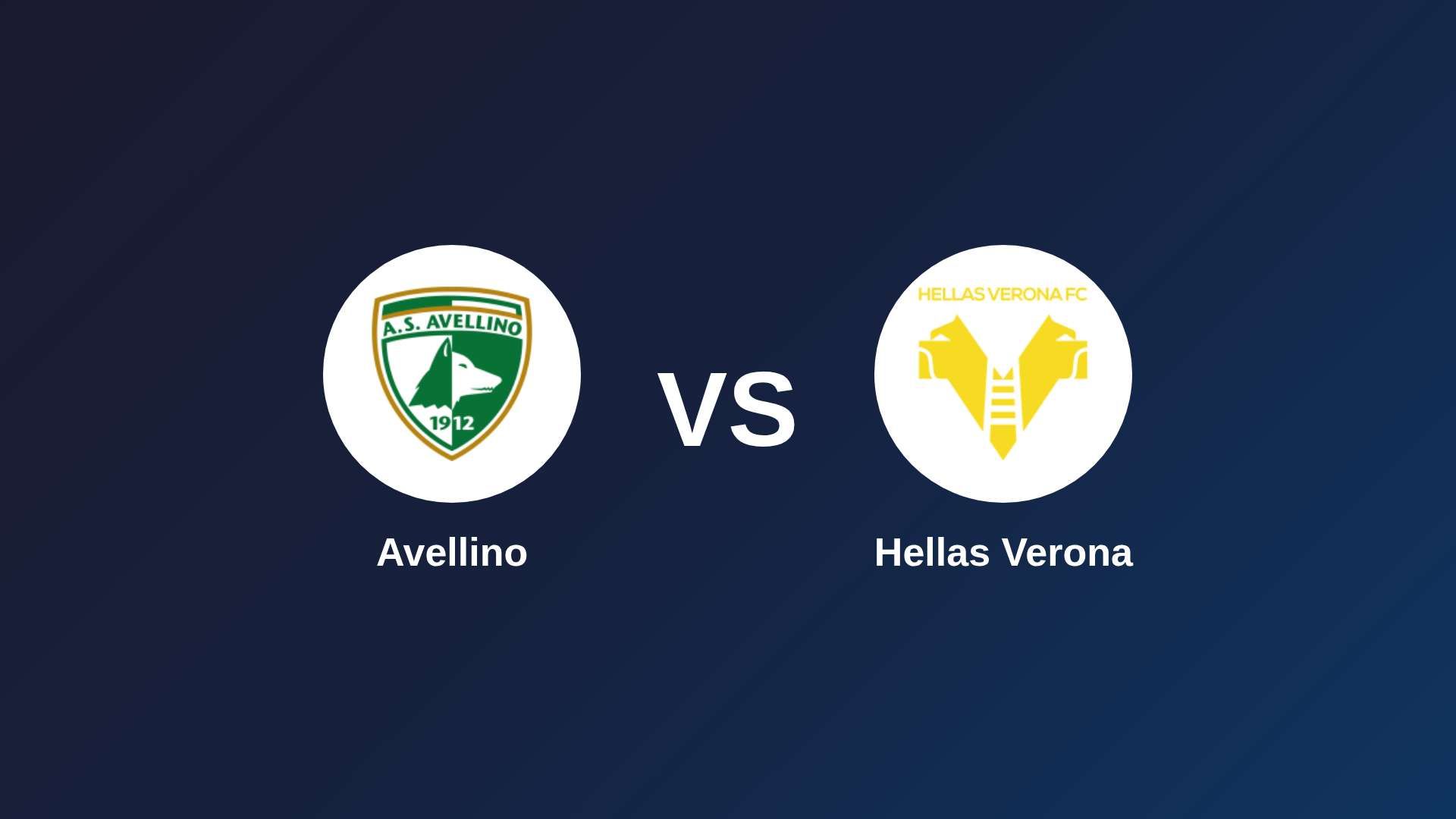 Avellino vs Hellas Verona