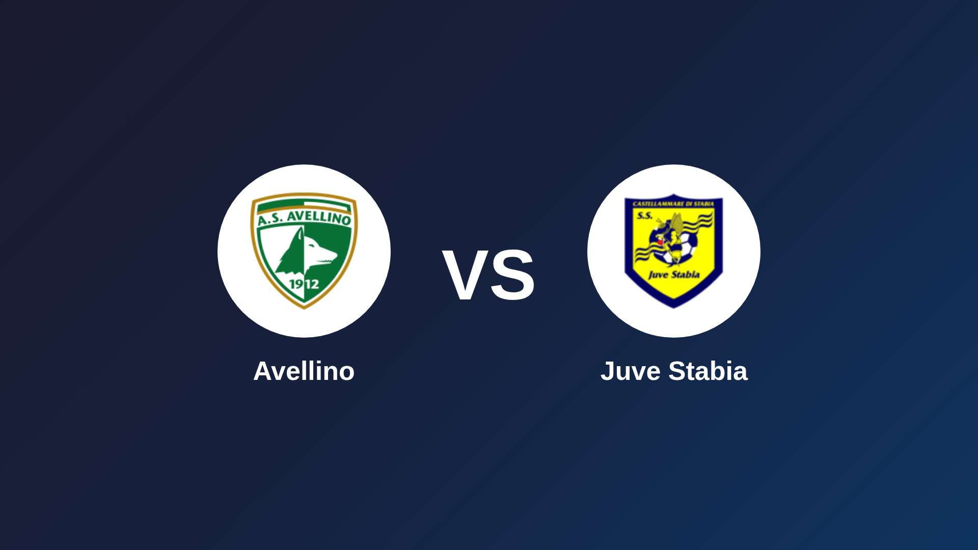 Avellino vs Juve Stabia