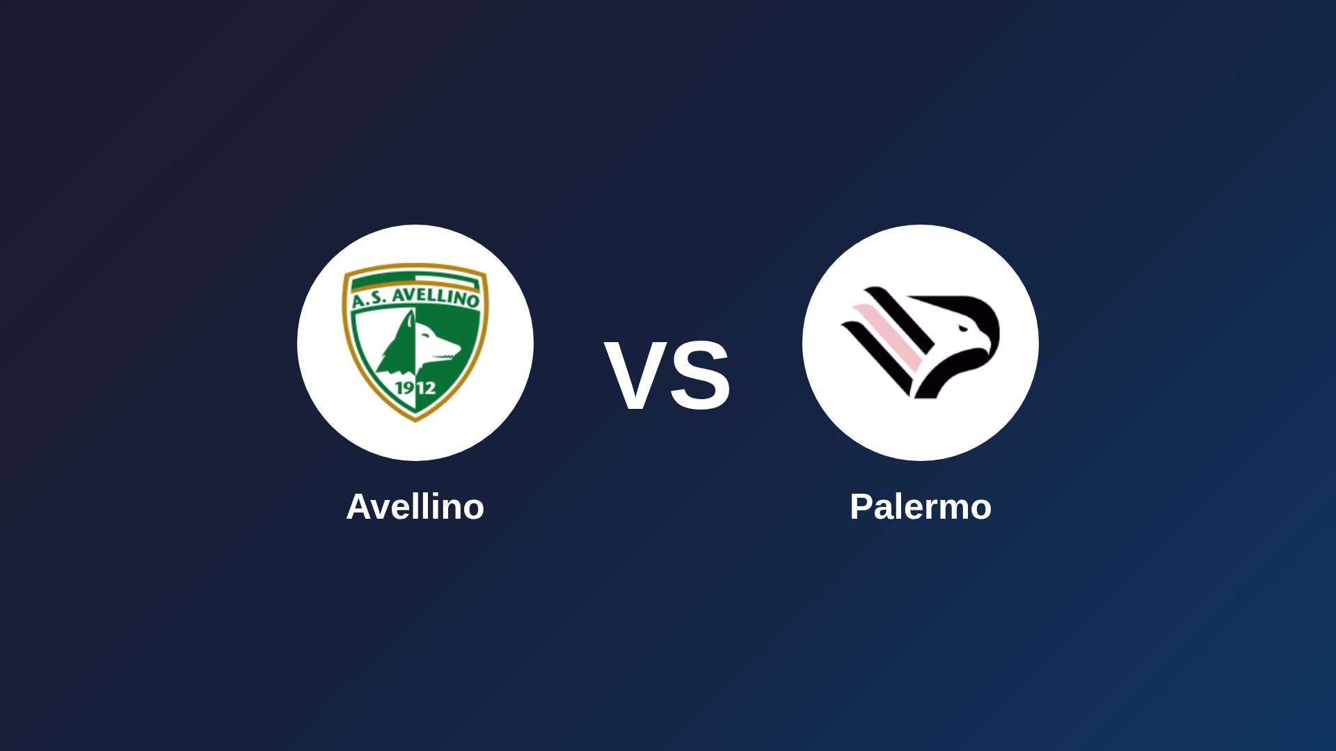 Avellino vs Palermo