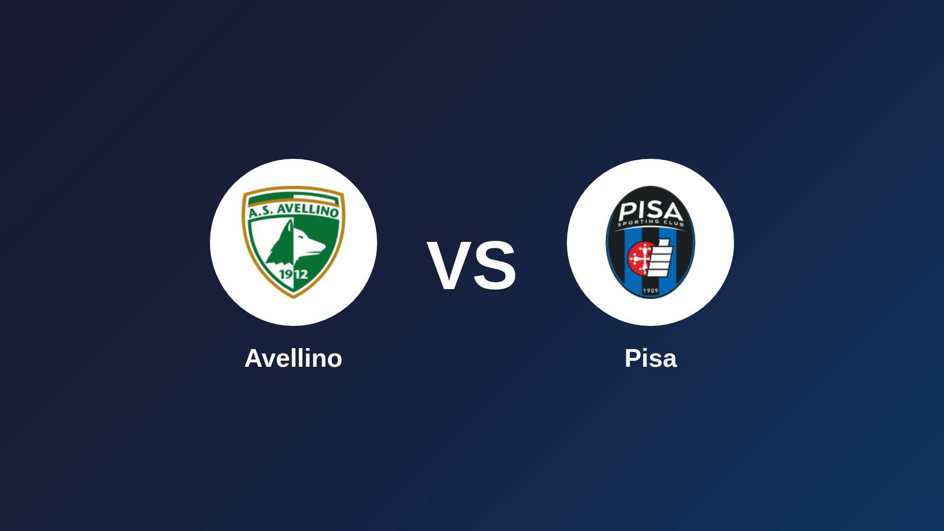 Avellino vs Pisa