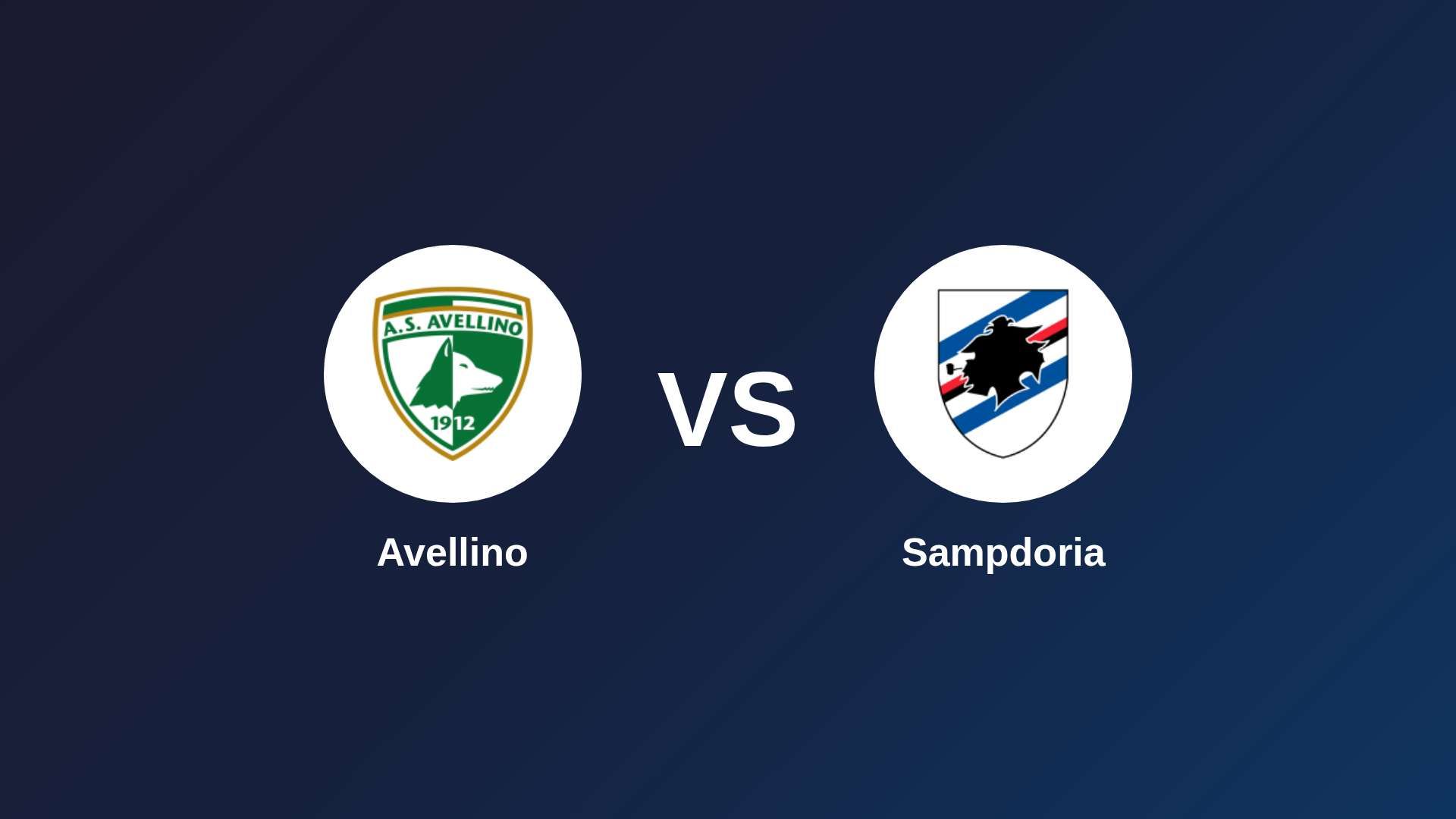 Avellino vs Sampdoria