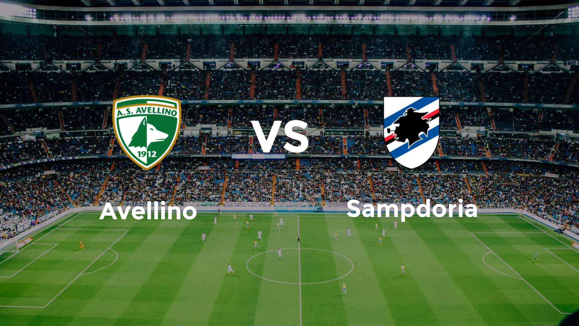 Avellino vs Sampdoria