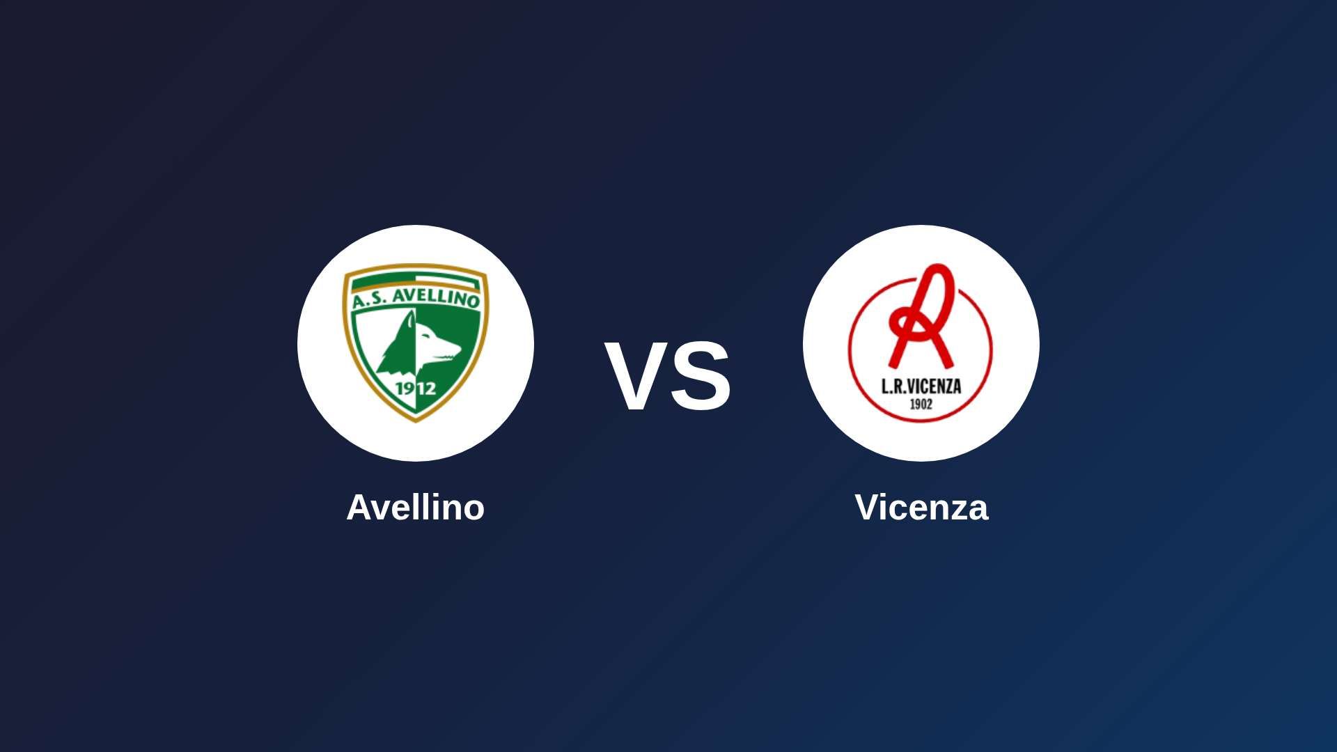 Avellino vs Vicenza
