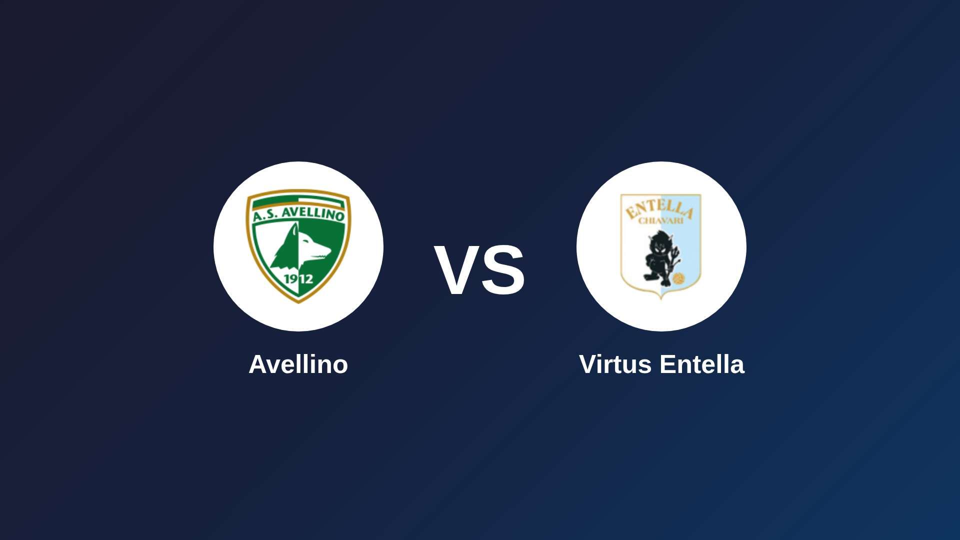 Avellino vs Virtus Entella