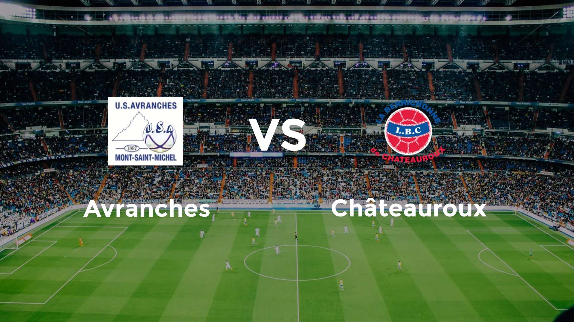 Avranches vs Châteauroux