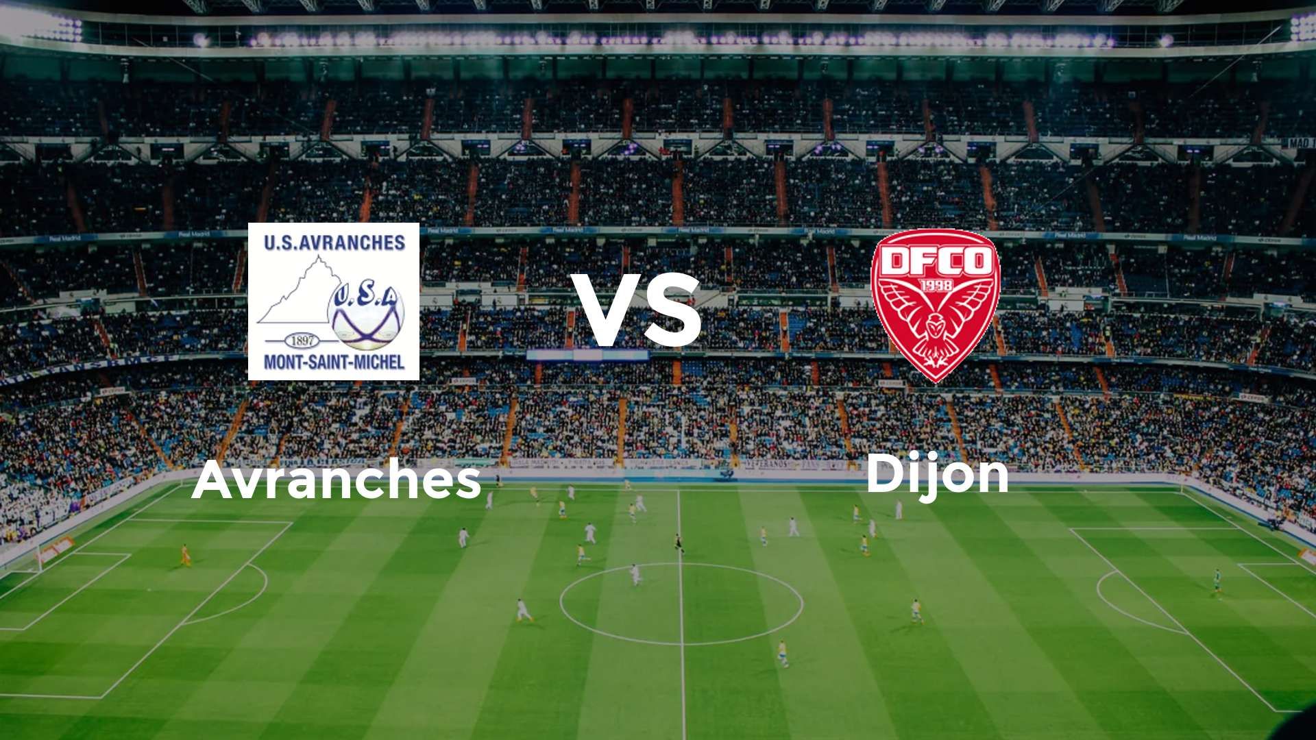Avranches vs Dijon