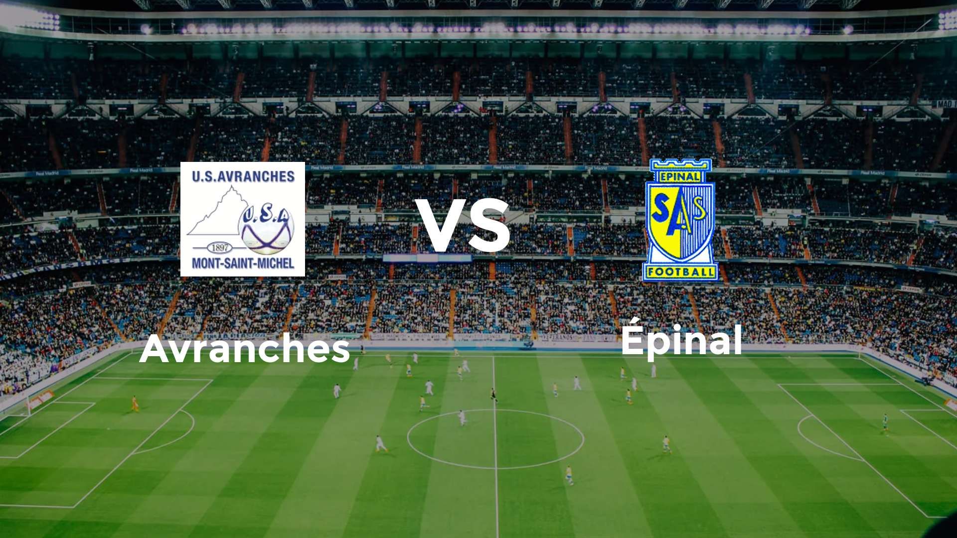 Avranches vs Épinal