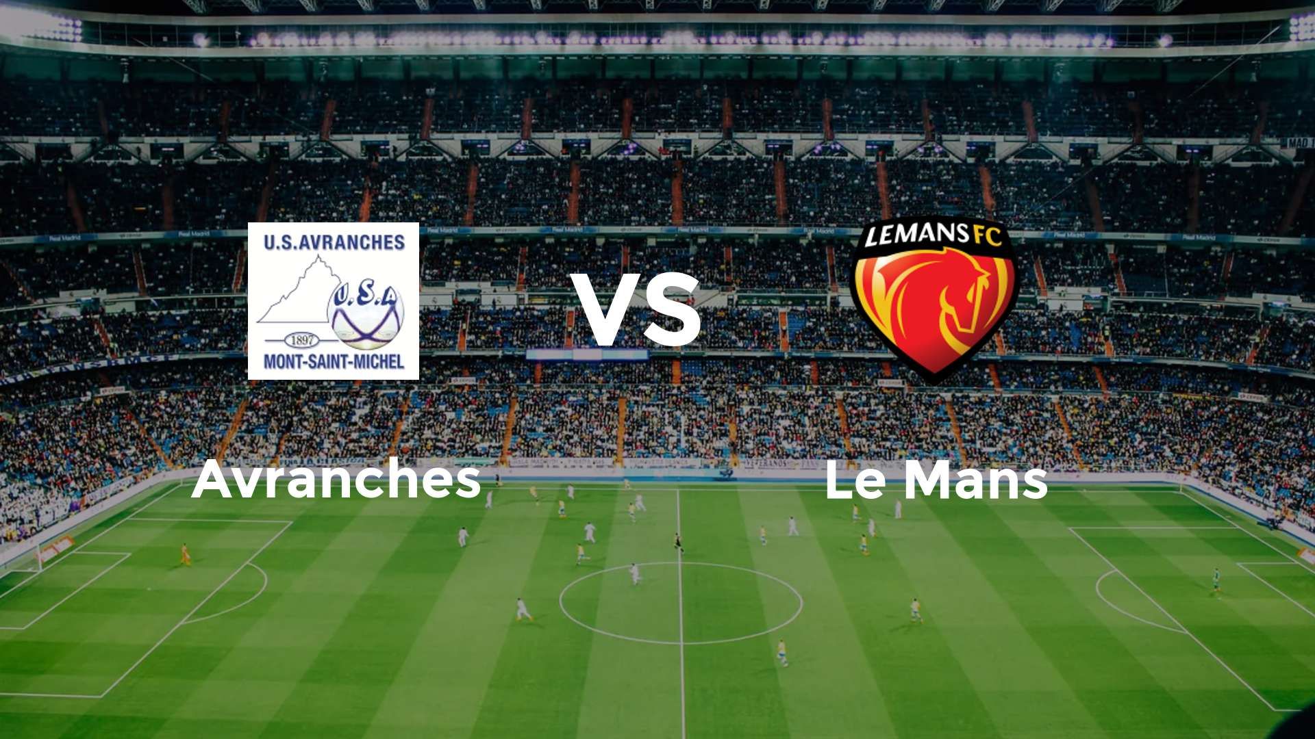 Avranches vs Le Mans
