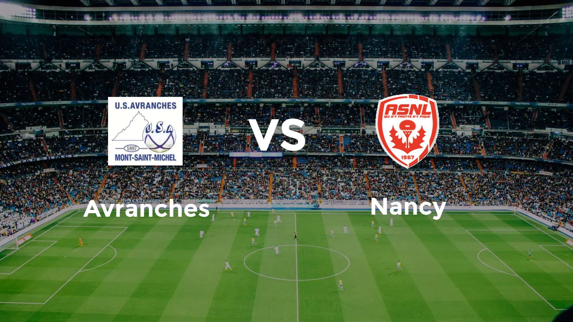 Avranches vs Nancy