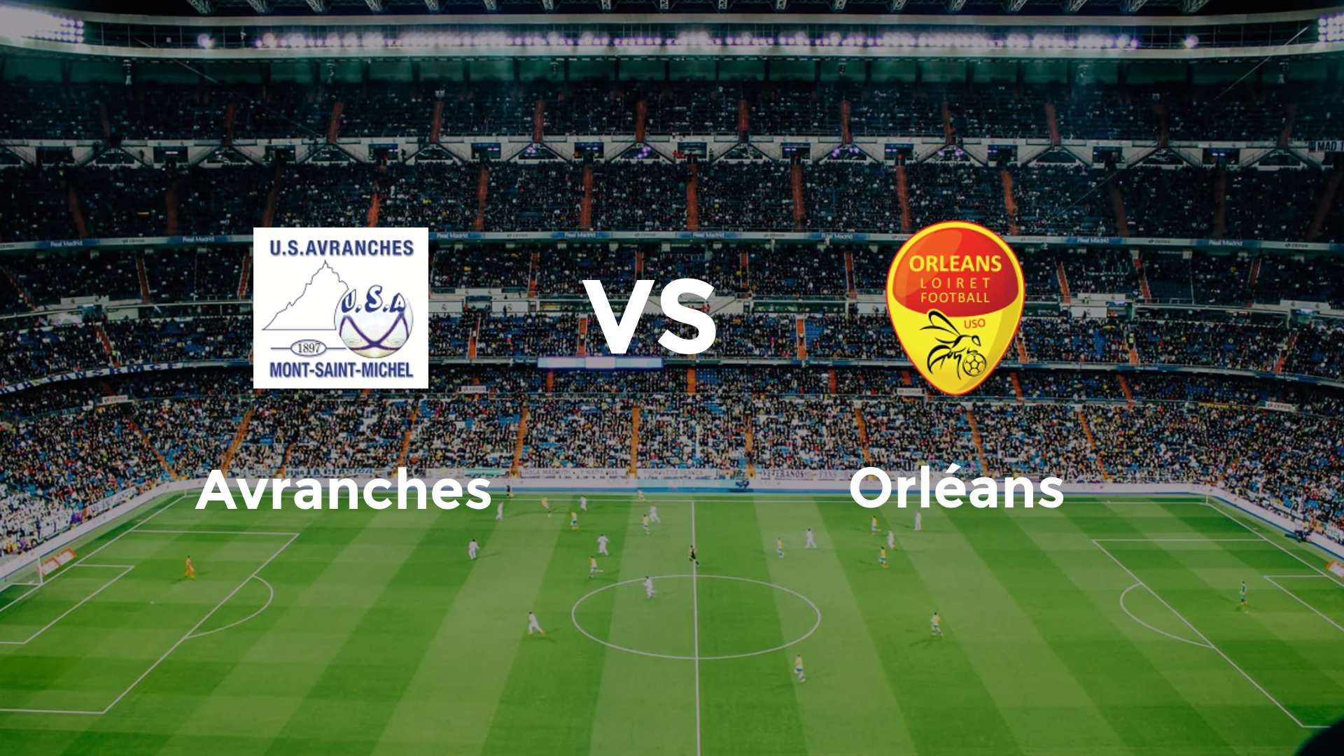 Avranches vs Orléans
