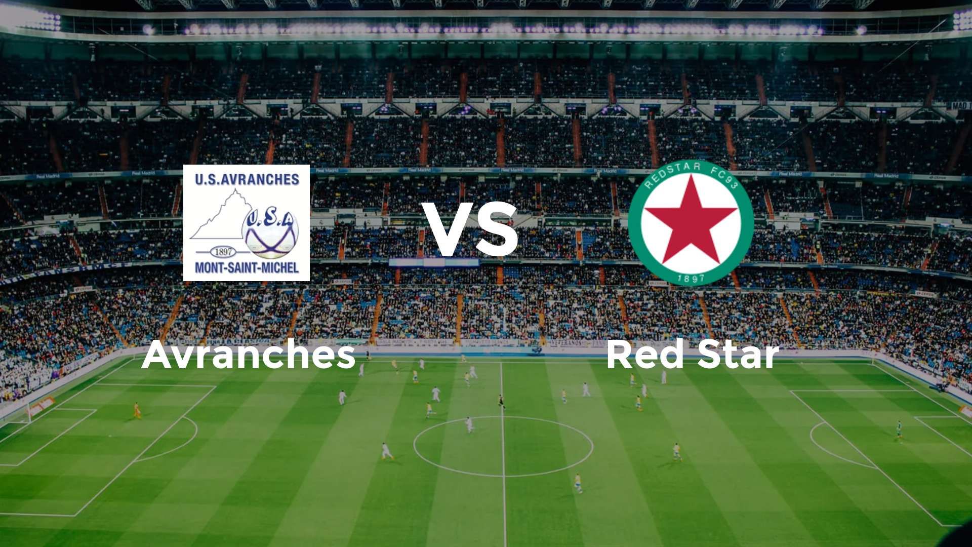Avranches vs Red Star