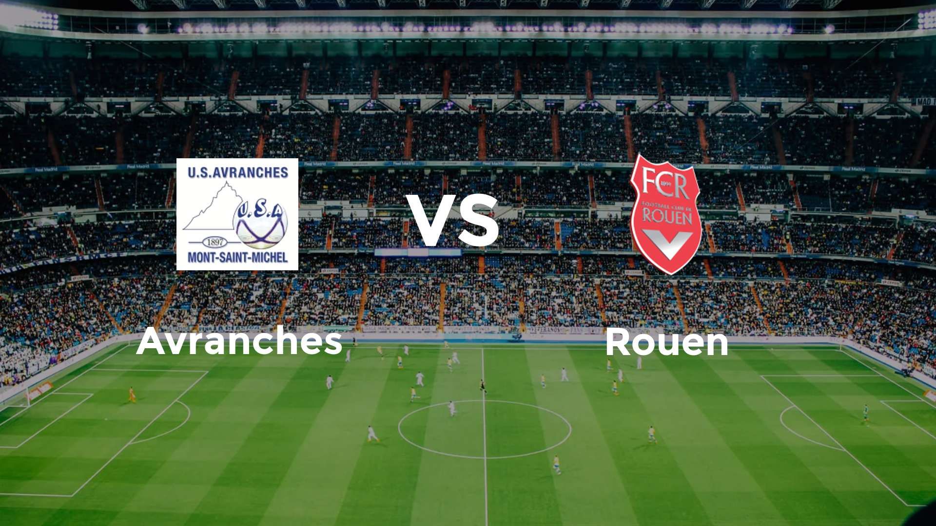 Avranches vs Rouen