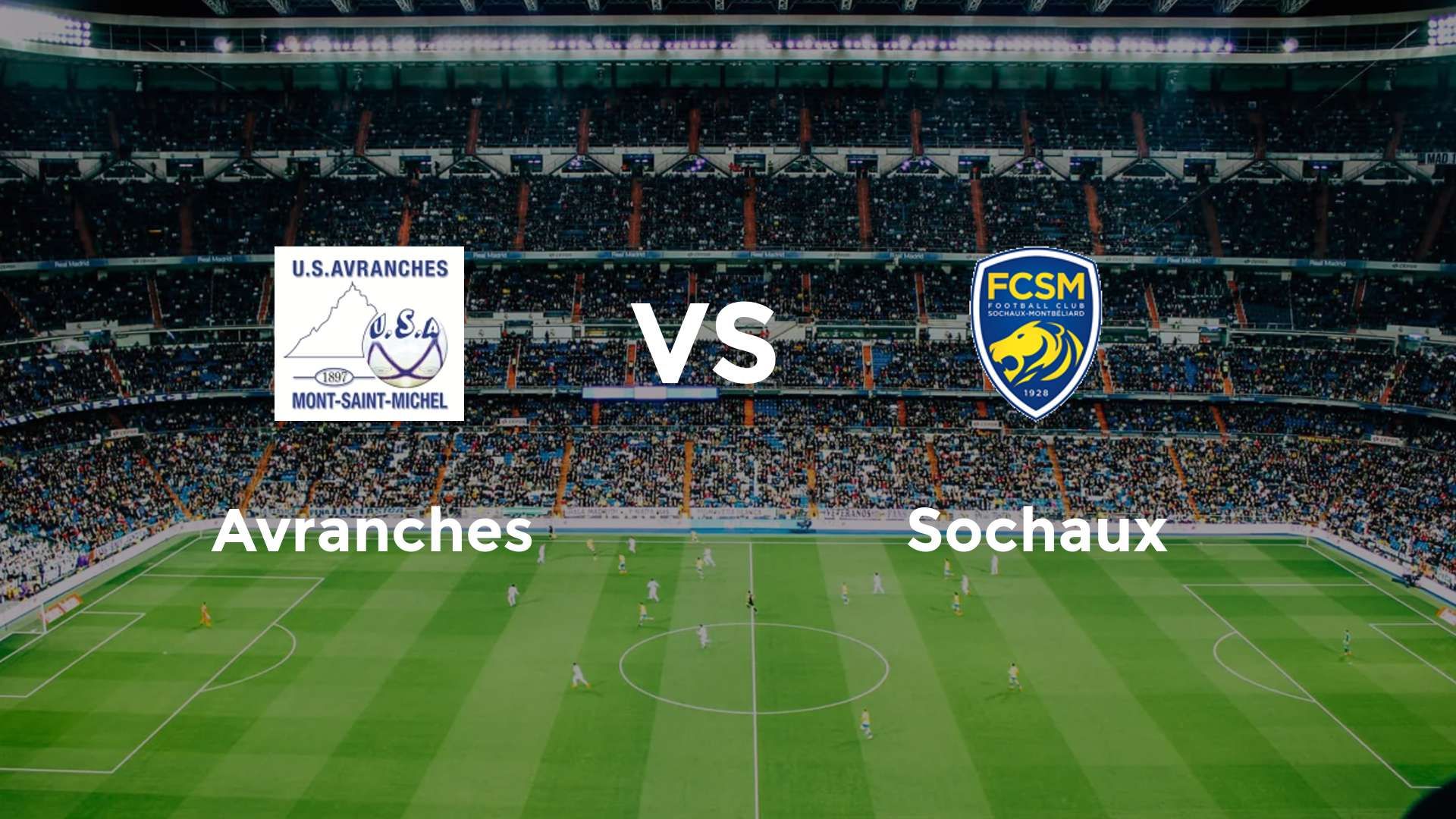Avranches vs Sochaux
