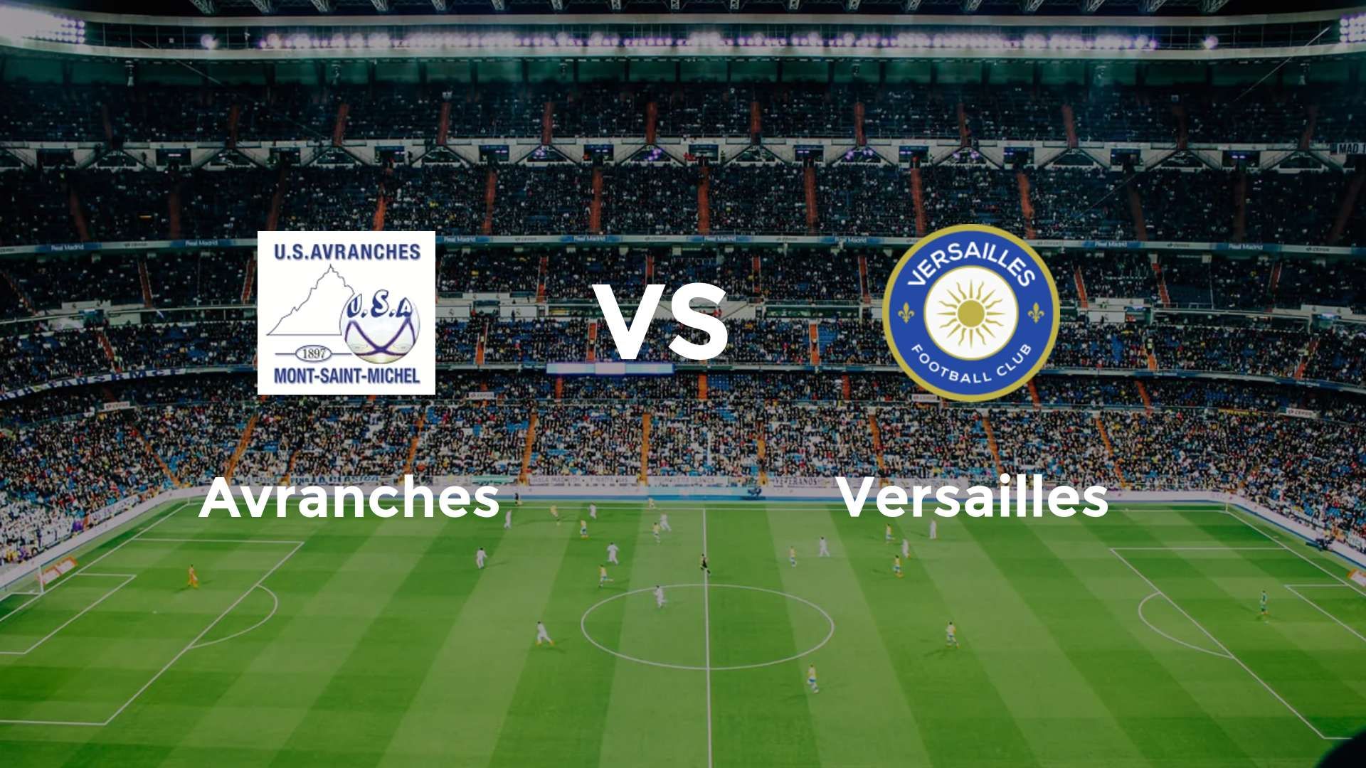 Avranches vs Versailles