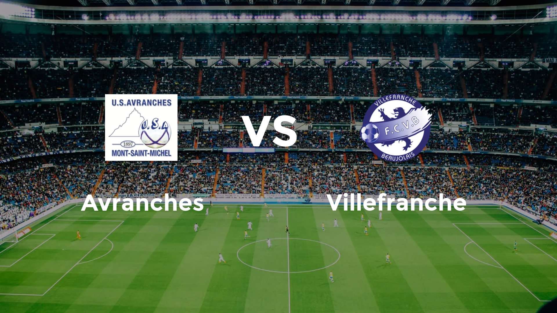 Avranches vs Villefranche