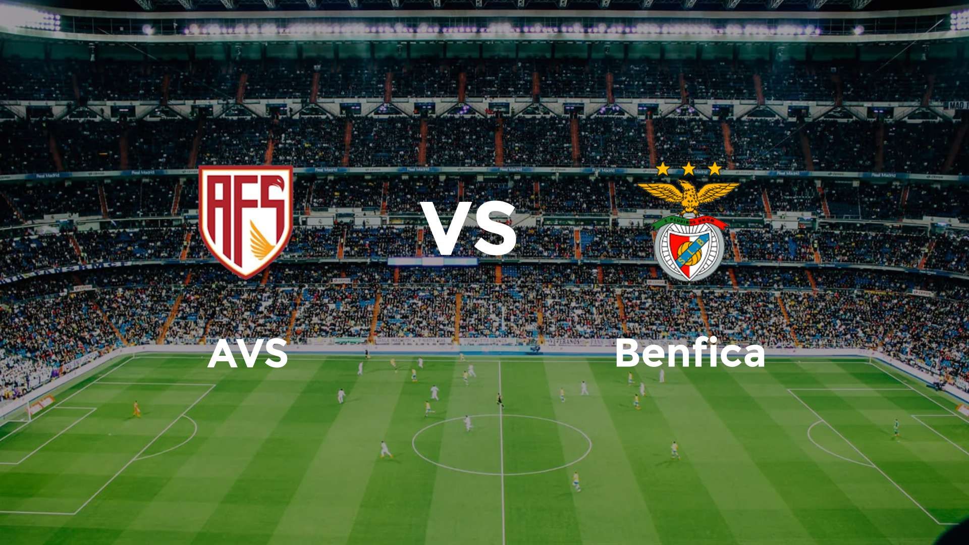 AVS vs Benfica