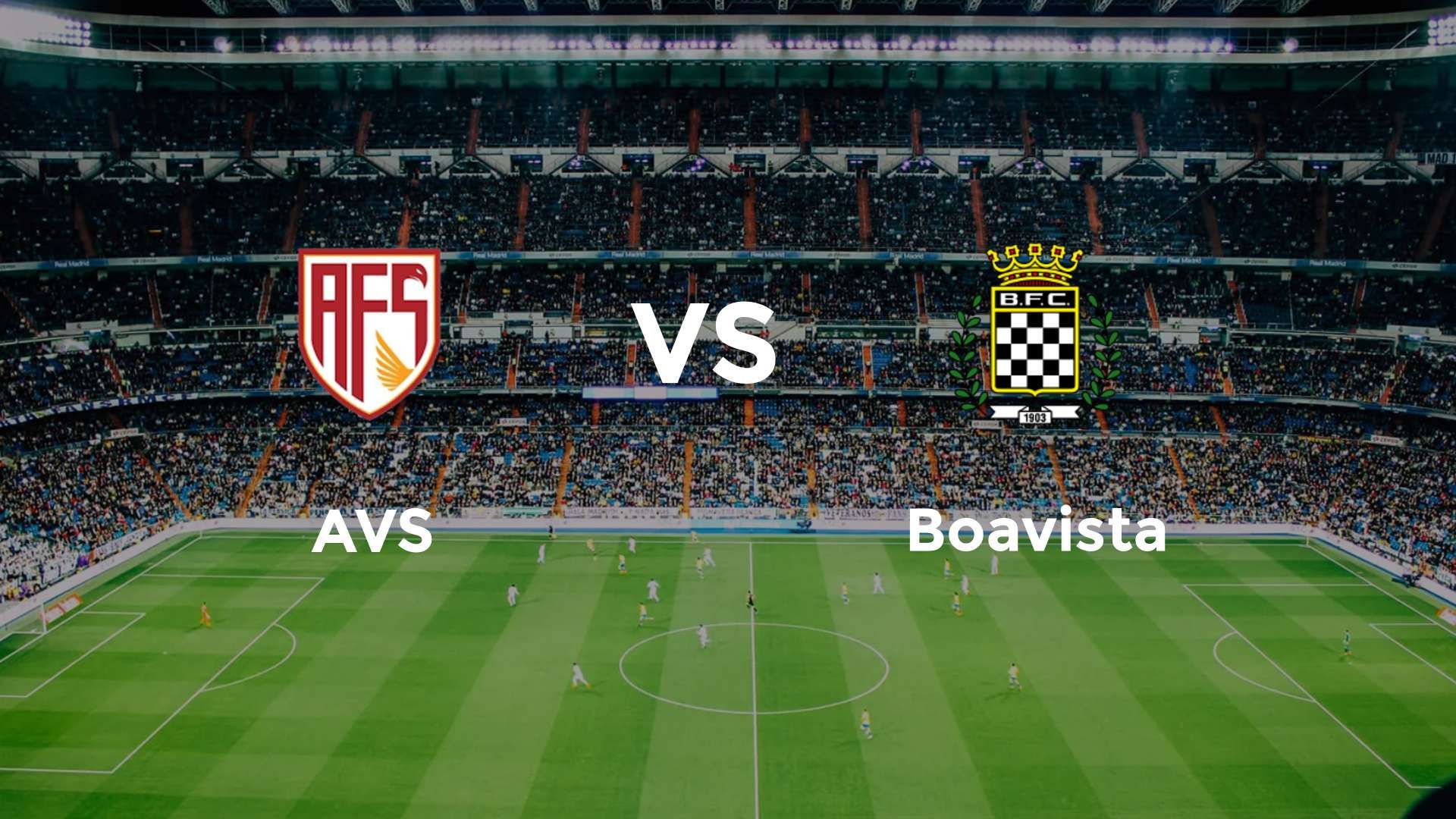 AVS vs Boavista