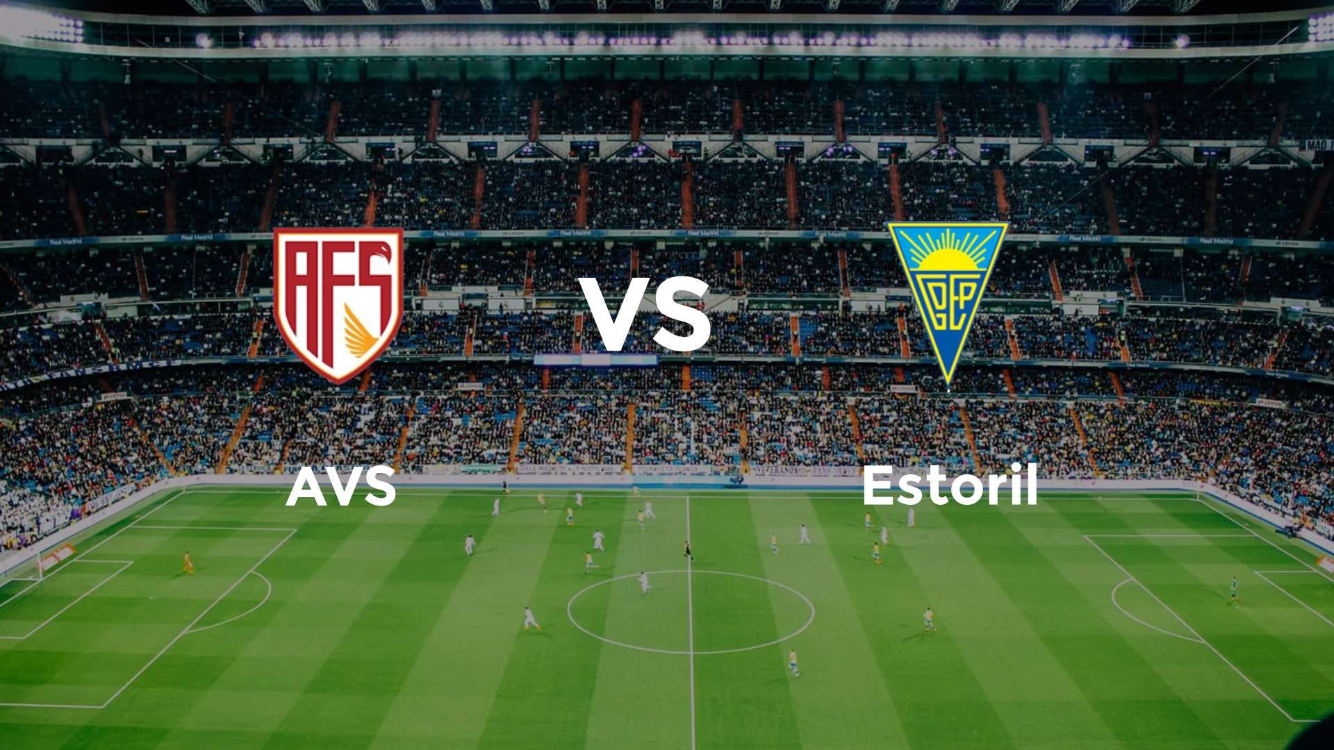 AVS vs Estoril