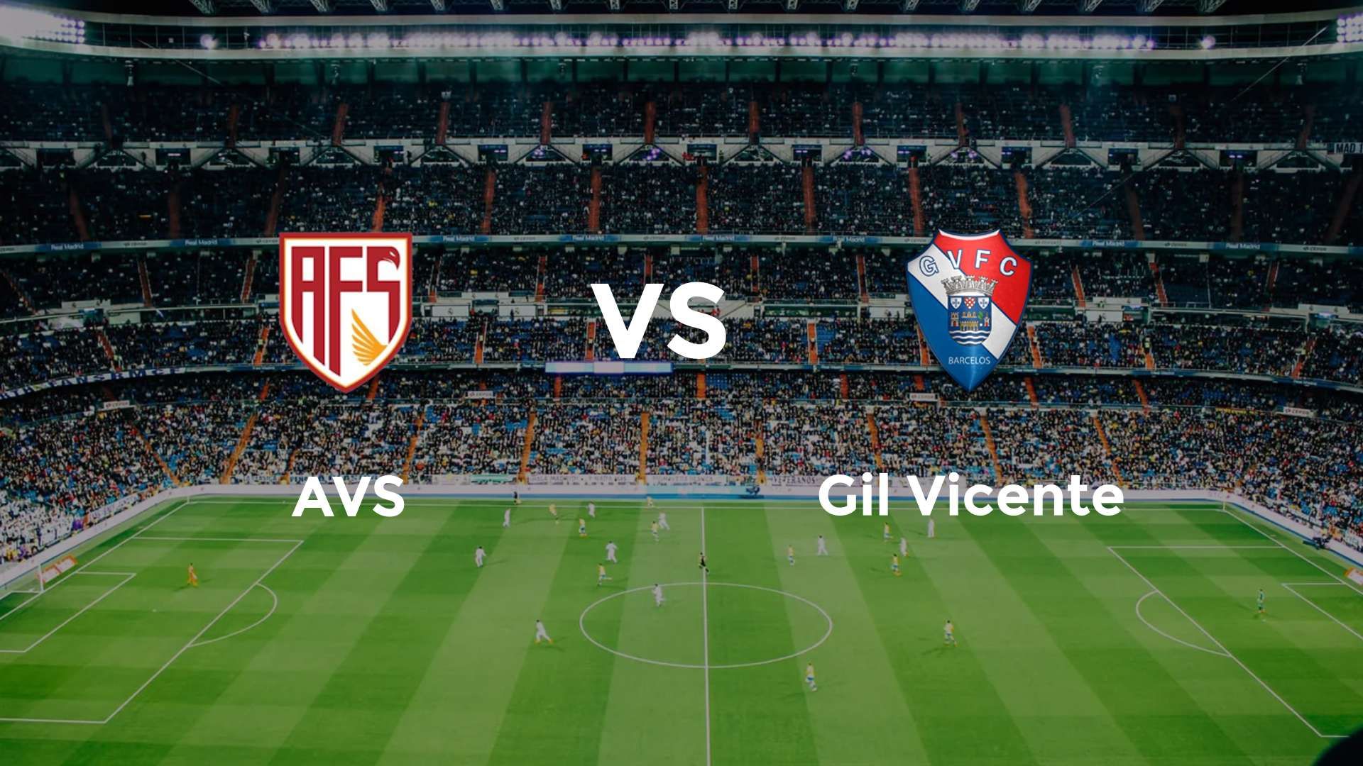 AVS vs Gil Vicente