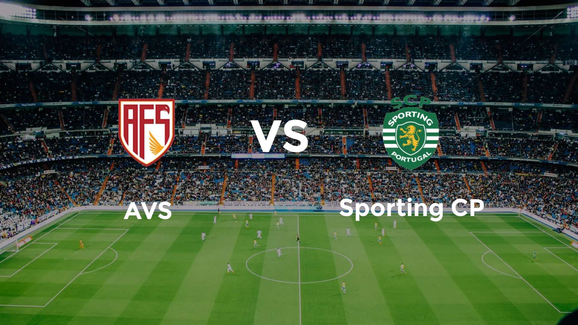 AVS vs Sporting CP