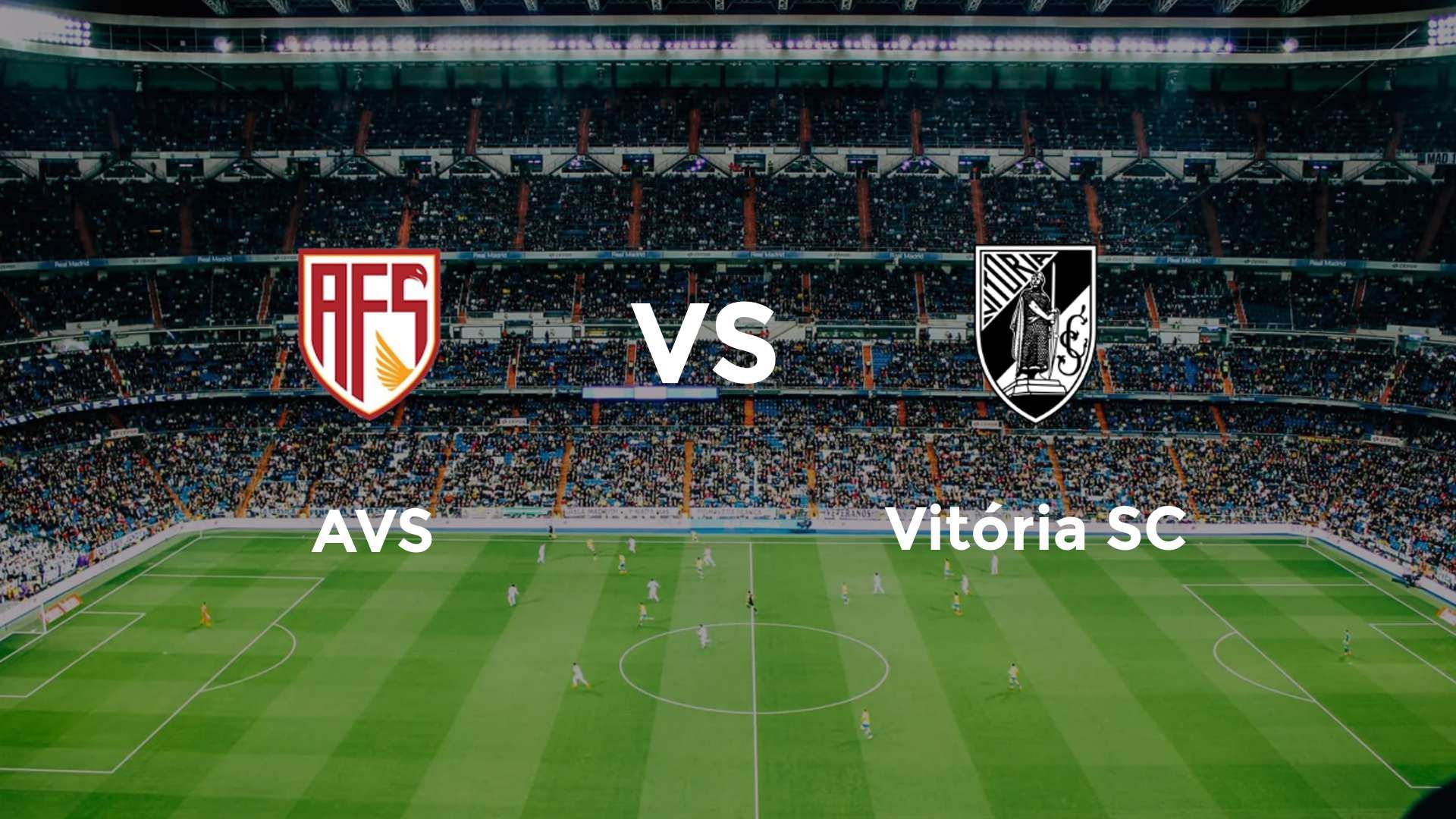 AVS vs Vitória SC