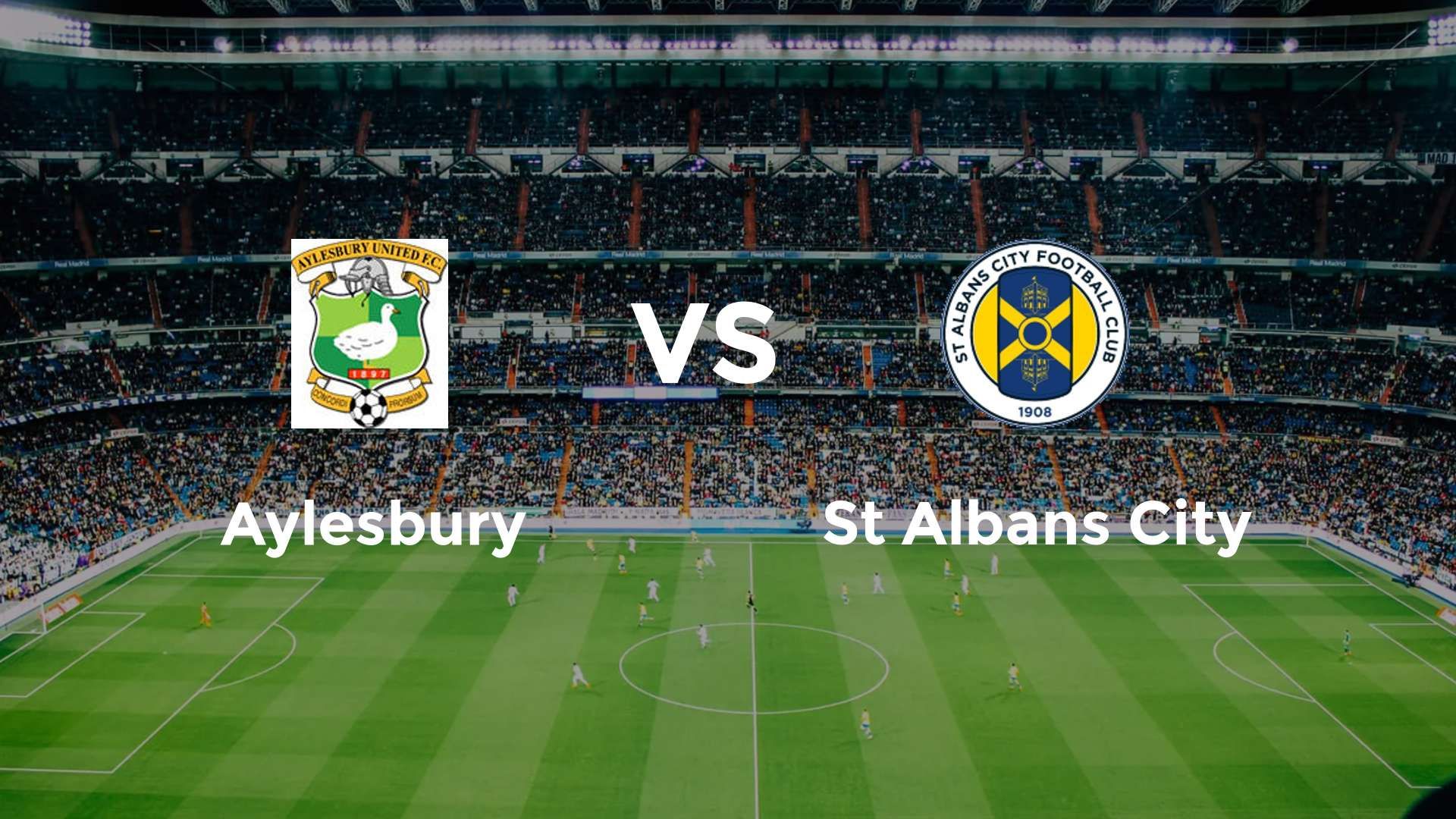 Aylesbury vs St Albans City