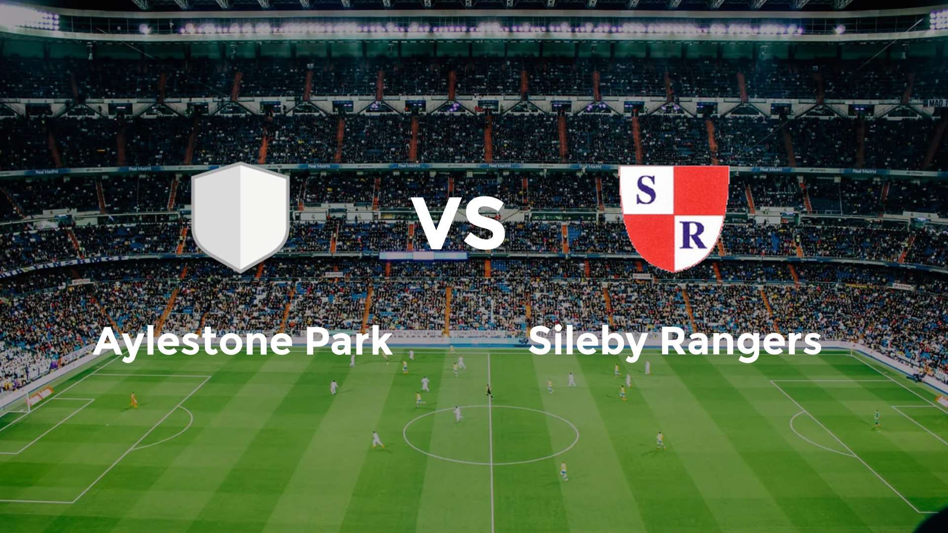 Aylestone Park vs Sileby Rangers