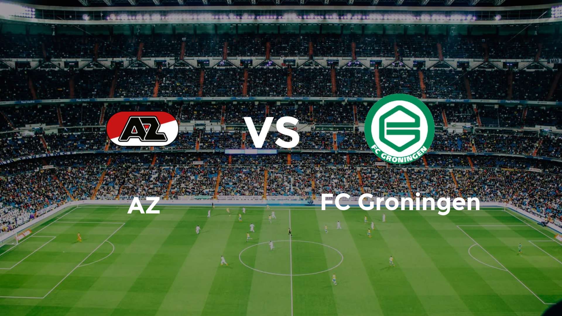 AZ vs FC Groningen