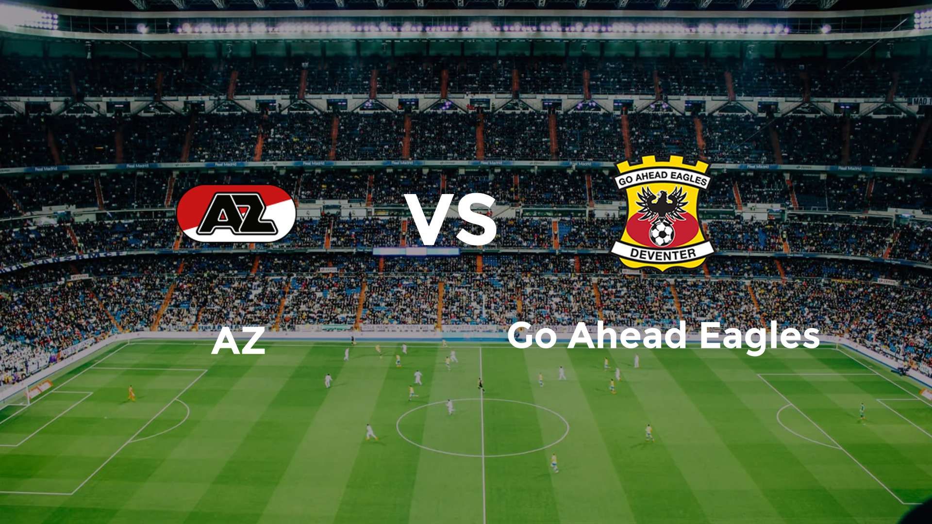 AZ vs Go Ahead Eagles