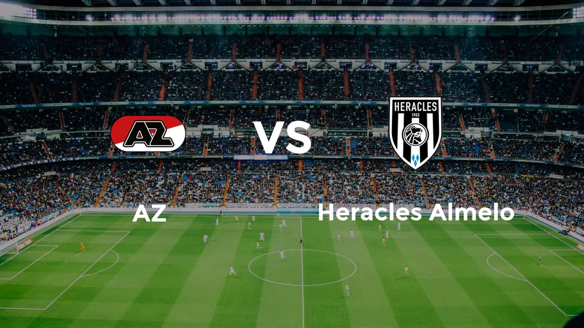 AZ vs Heracles Almelo
