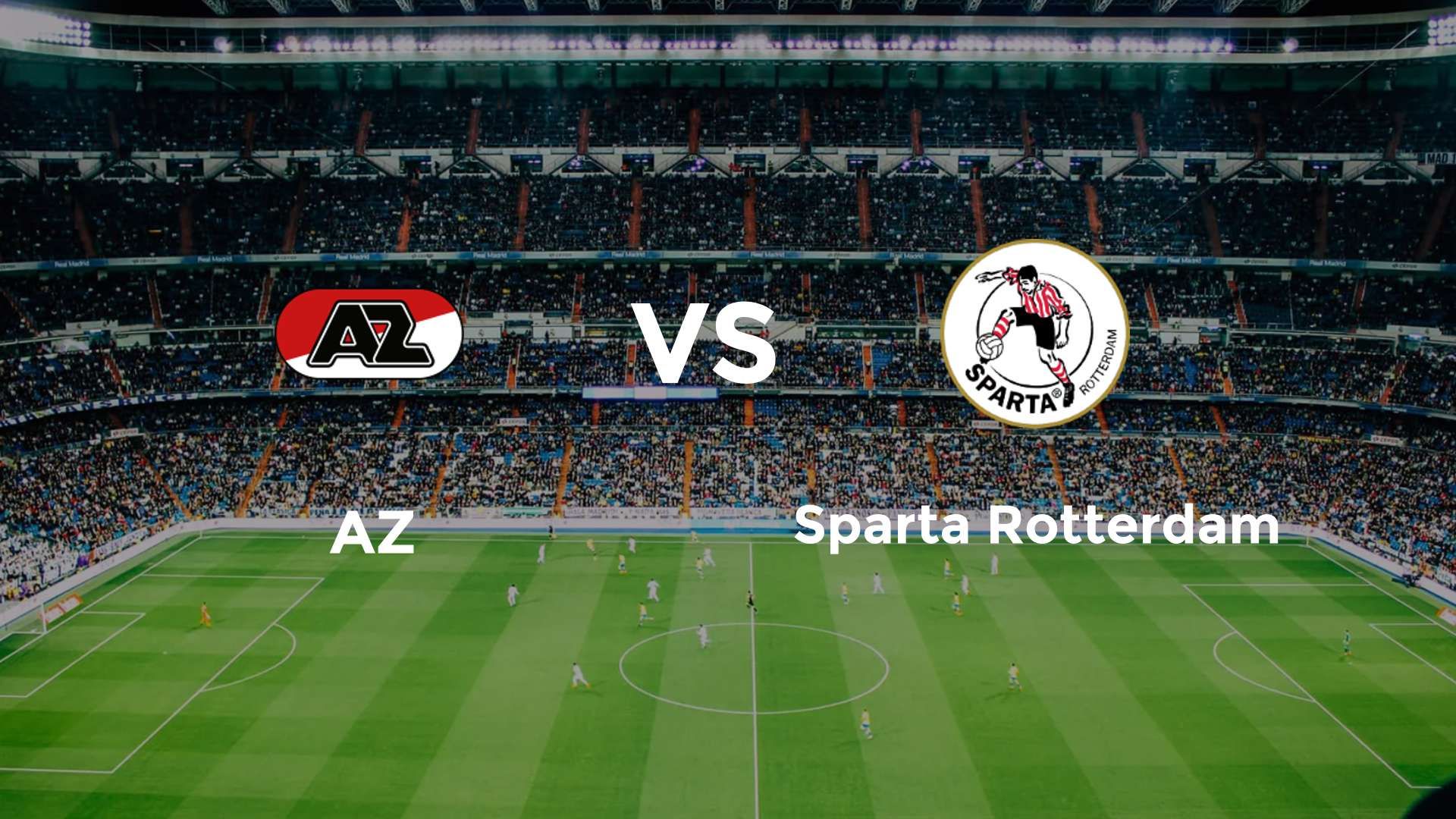 AZ vs Sparta Rotterdam