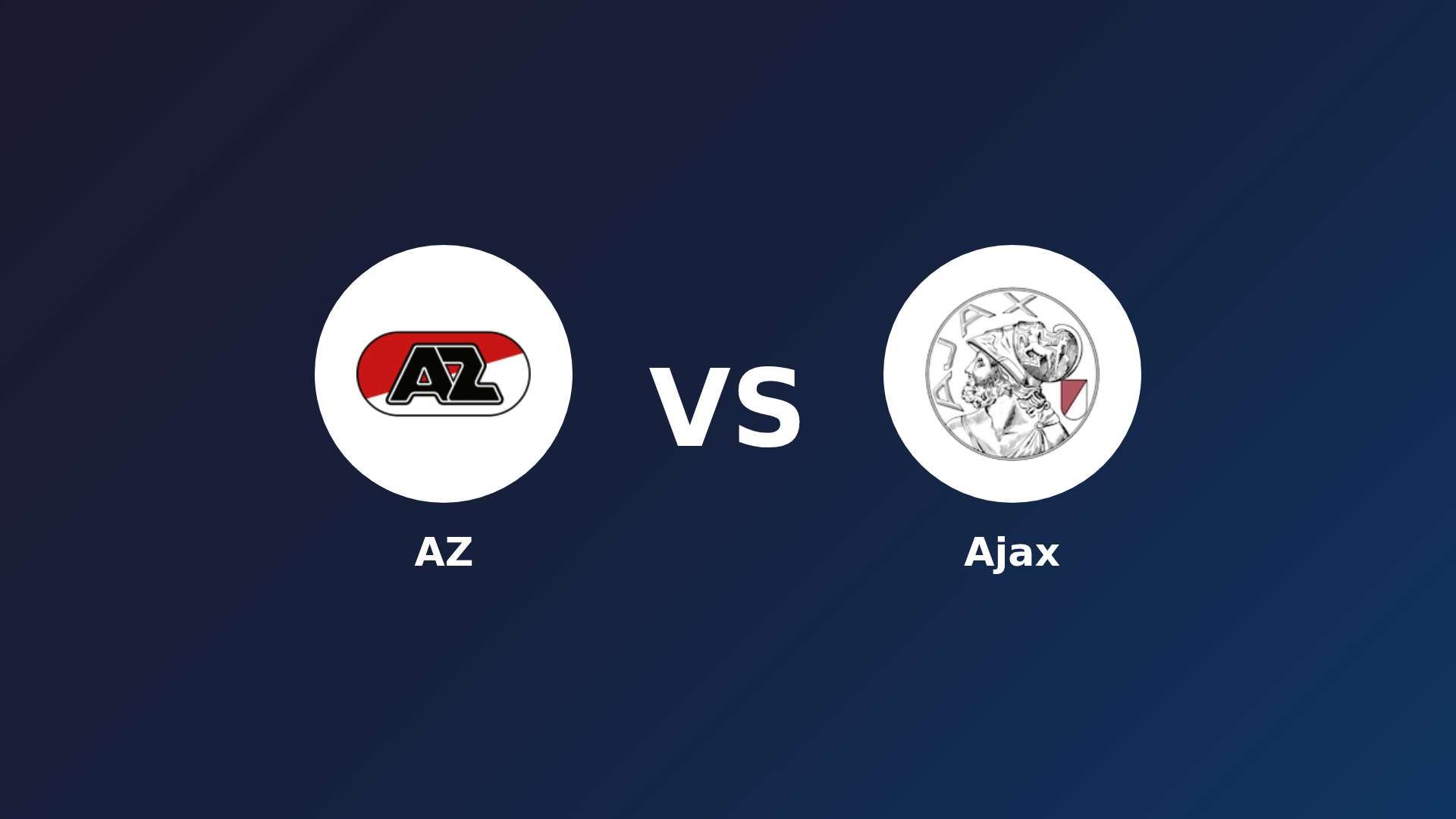 AZ vs Ajax