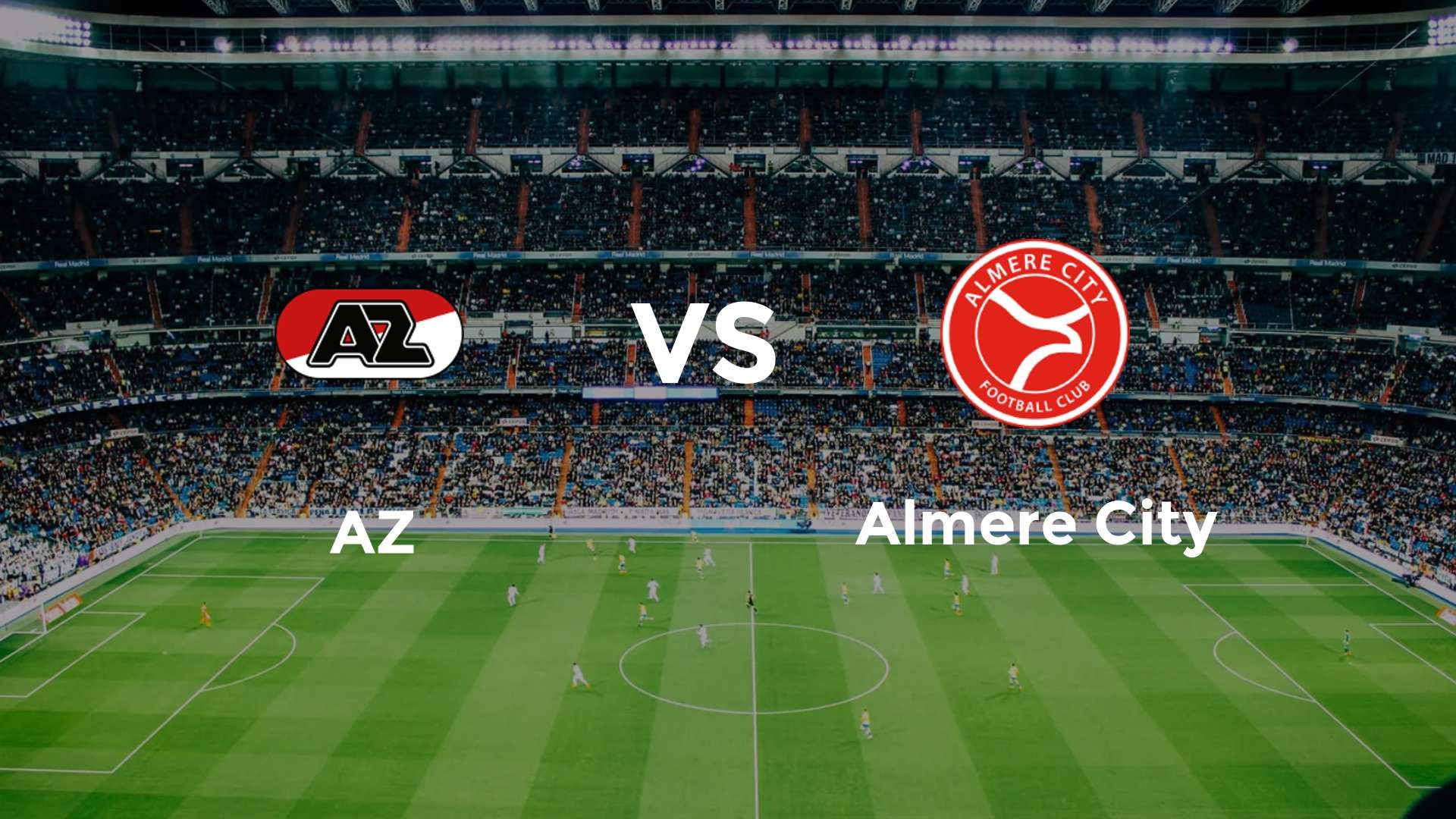 AZ vs Almere City