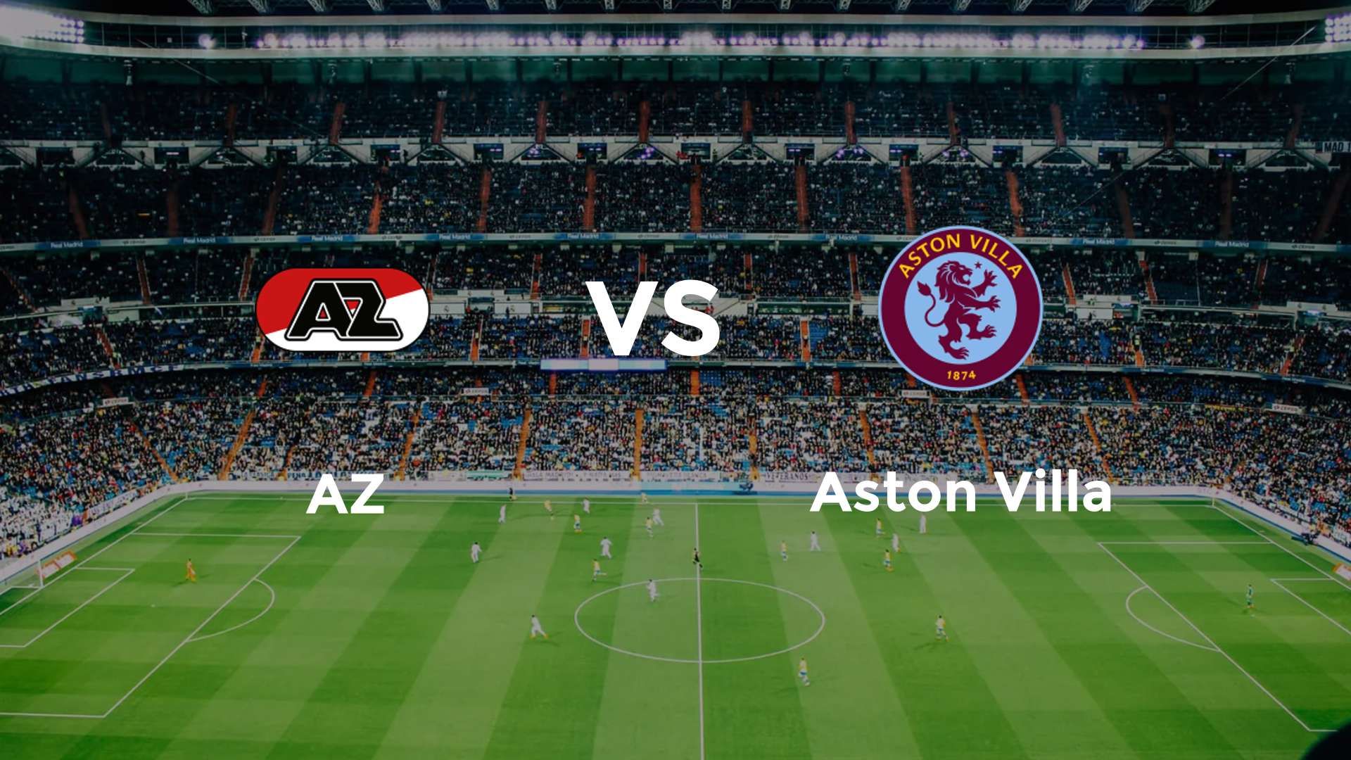 AZ vs Aston Villa