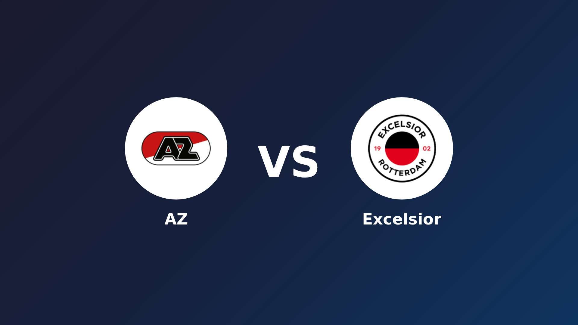 AZ vs Excelsior