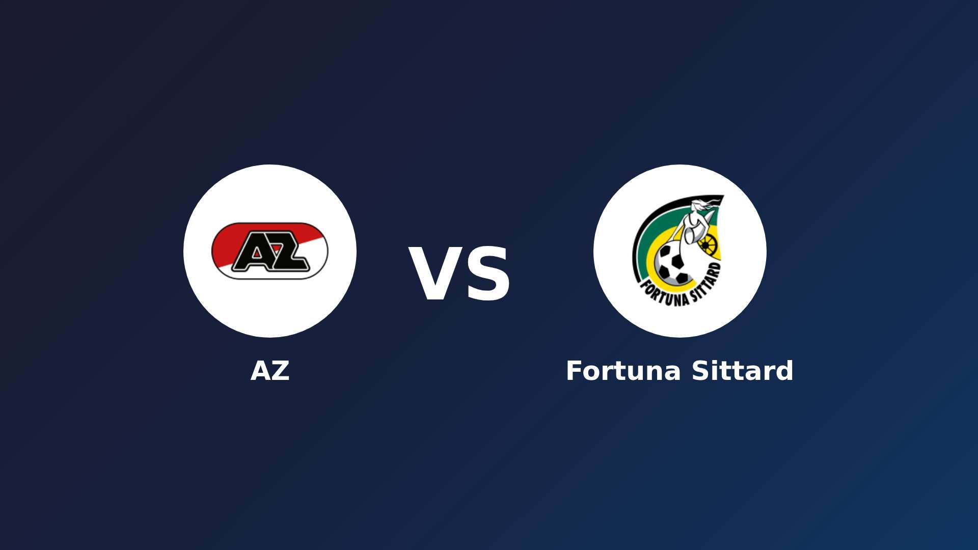 AZ vs Fortuna Sittard