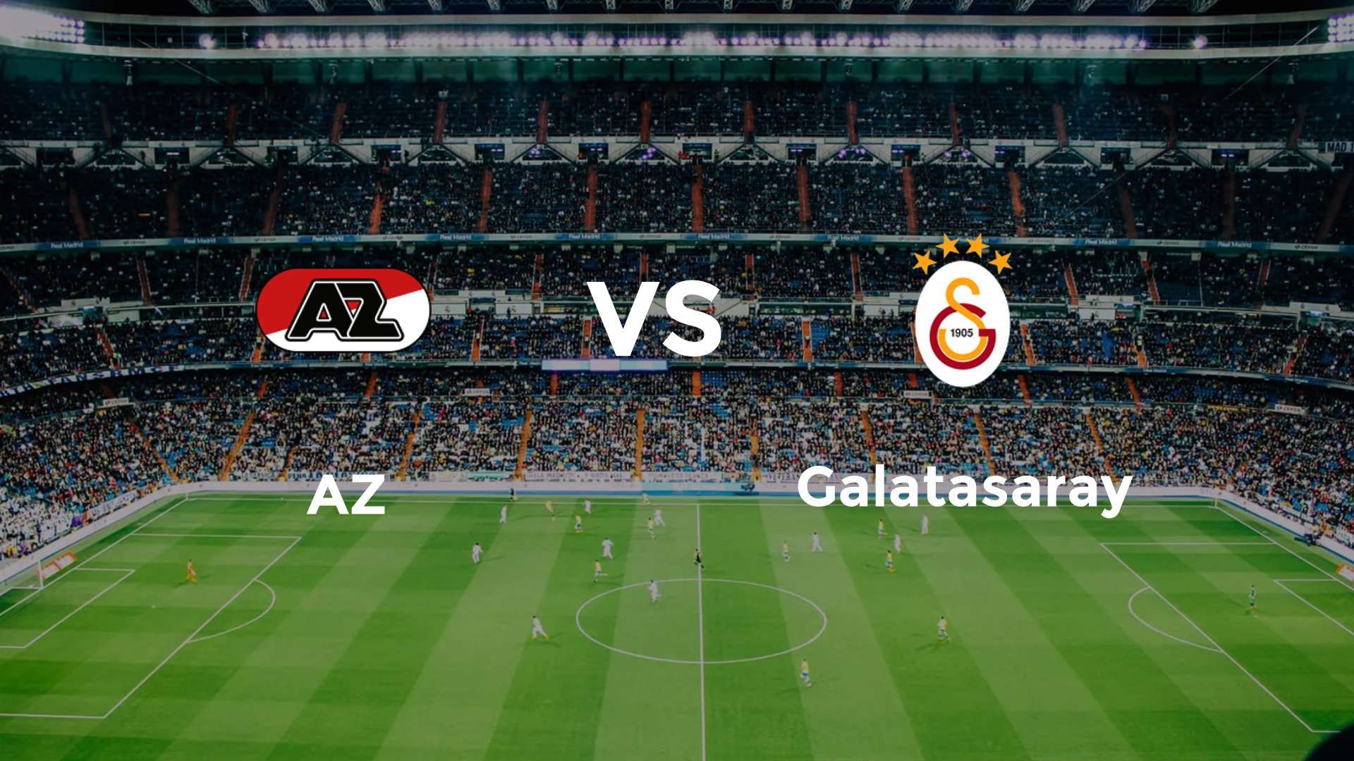 AZ vs Galatasaray