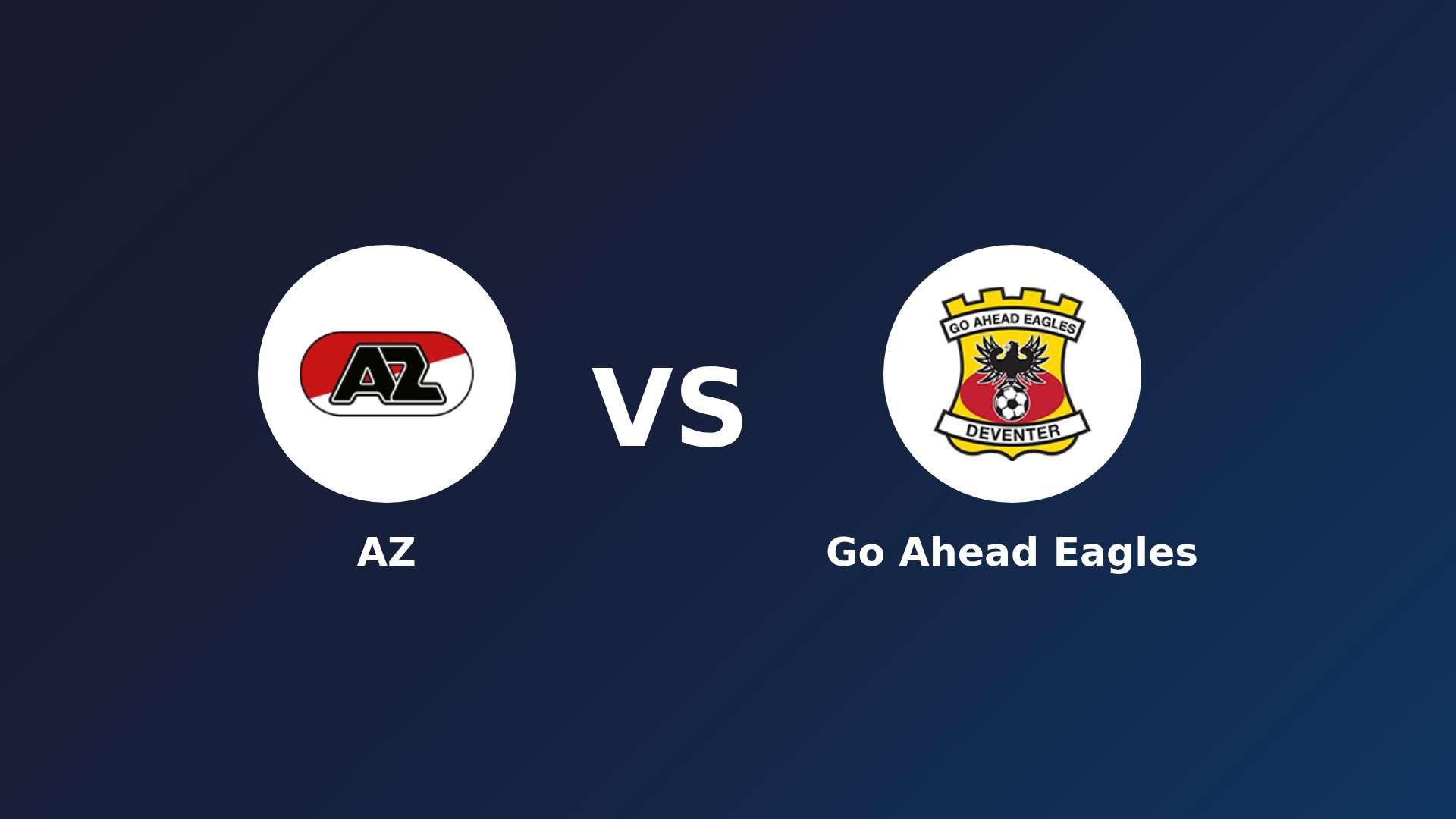 AZ vs Go Ahead Eagles
