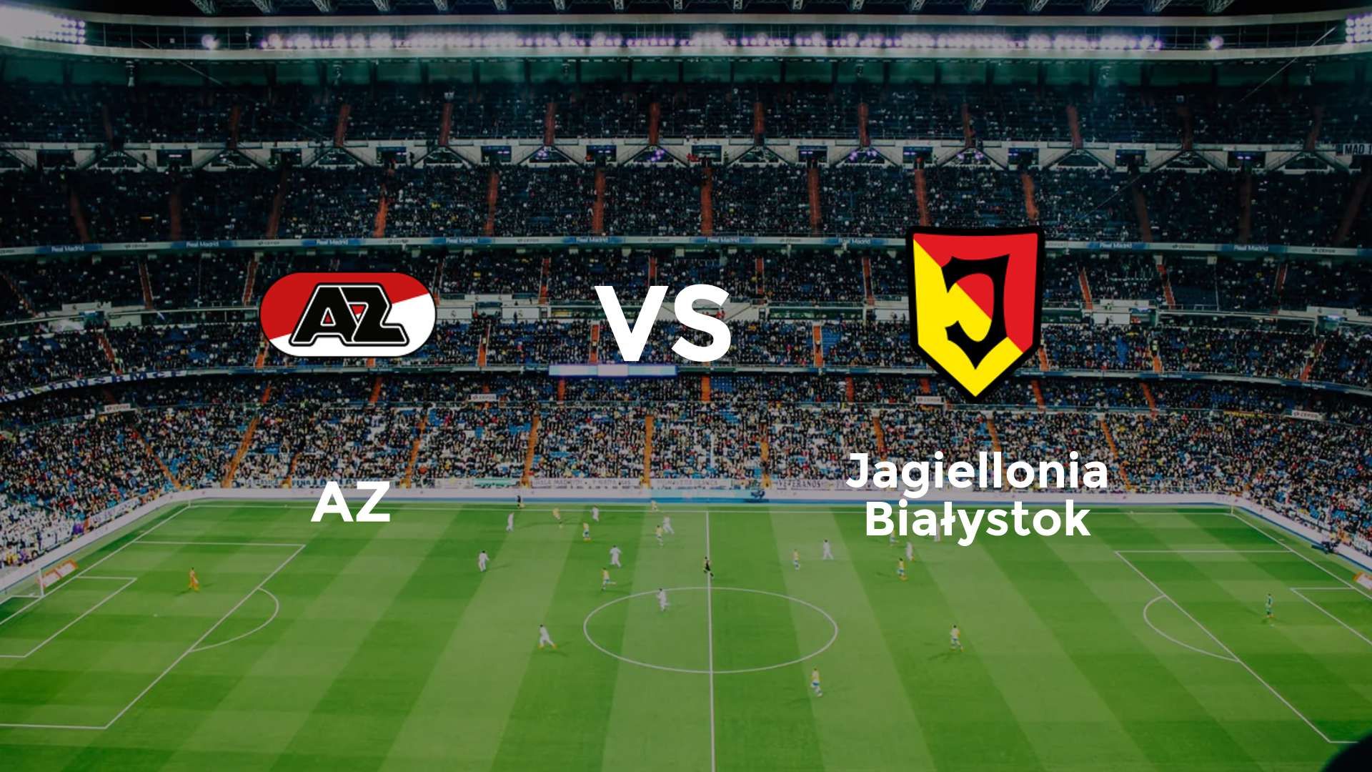 AZ vs Jagiellonia Białystok