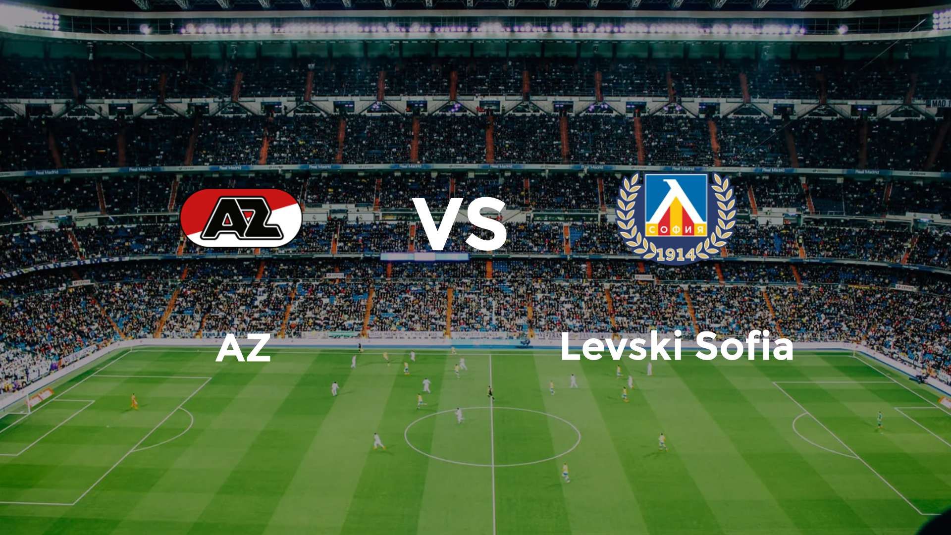 AZ vs Levski Sofia