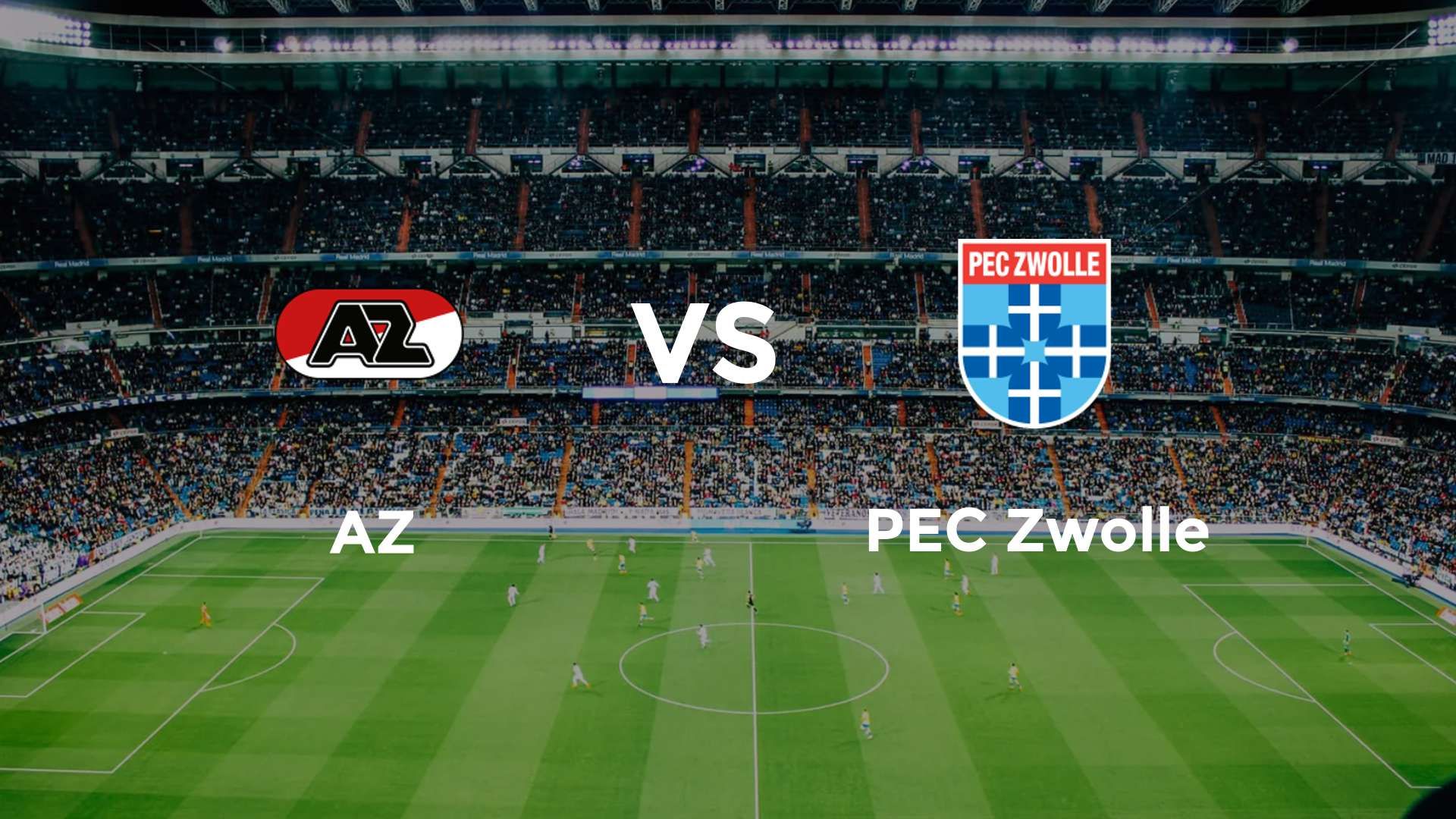 AZ vs PEC Zwolle