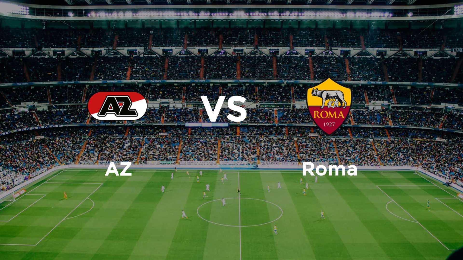 AZ vs Roma