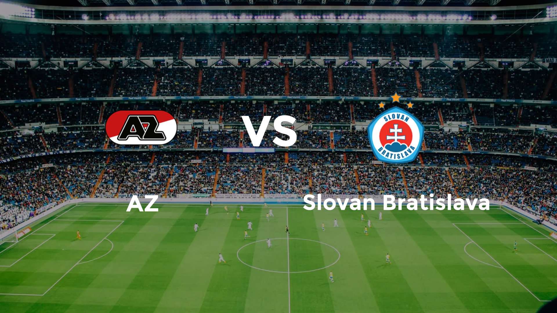 AZ vs Slovan Bratislava